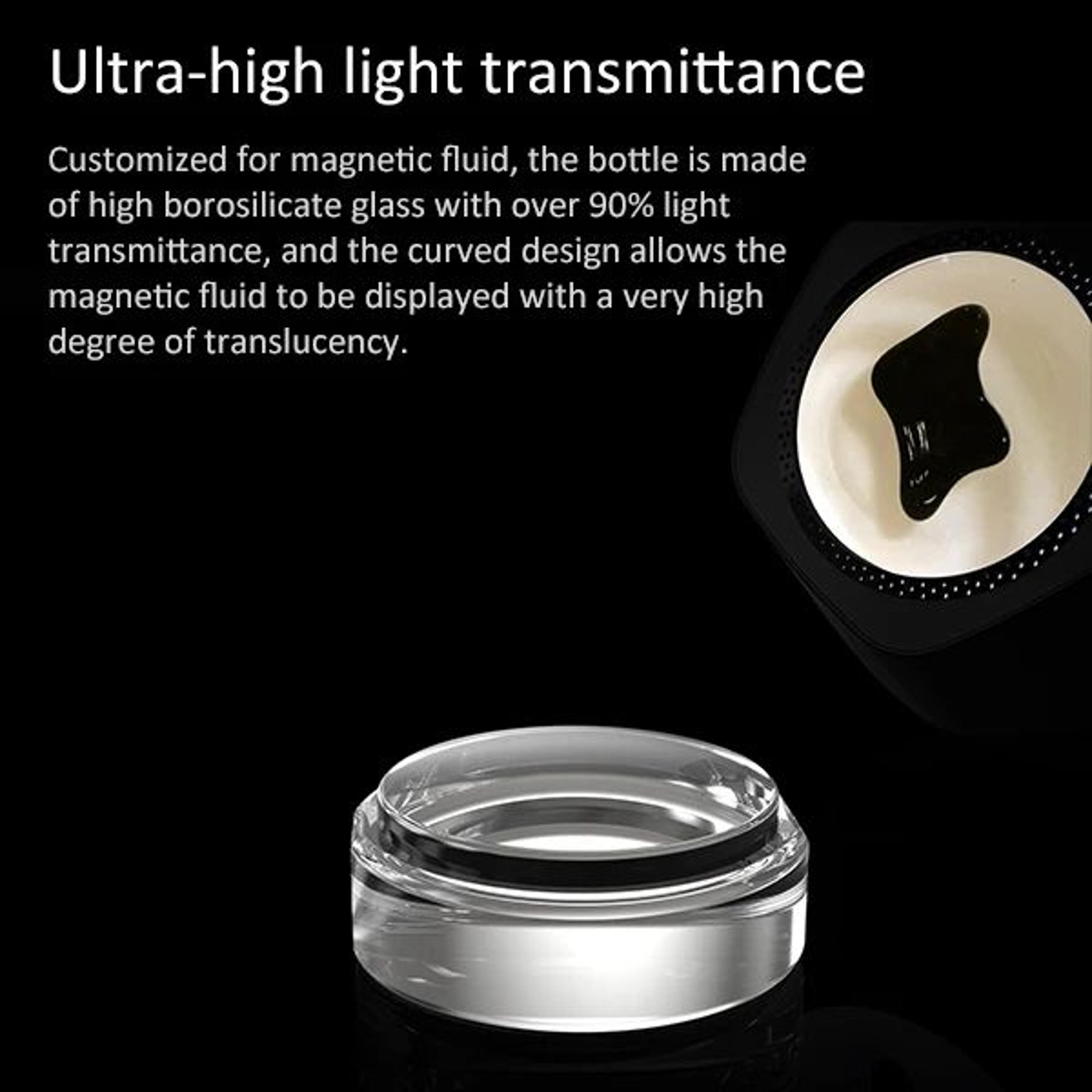 Magnetic Fluid Desktop Bluetooth Speaker  Rhythm Lamp 9