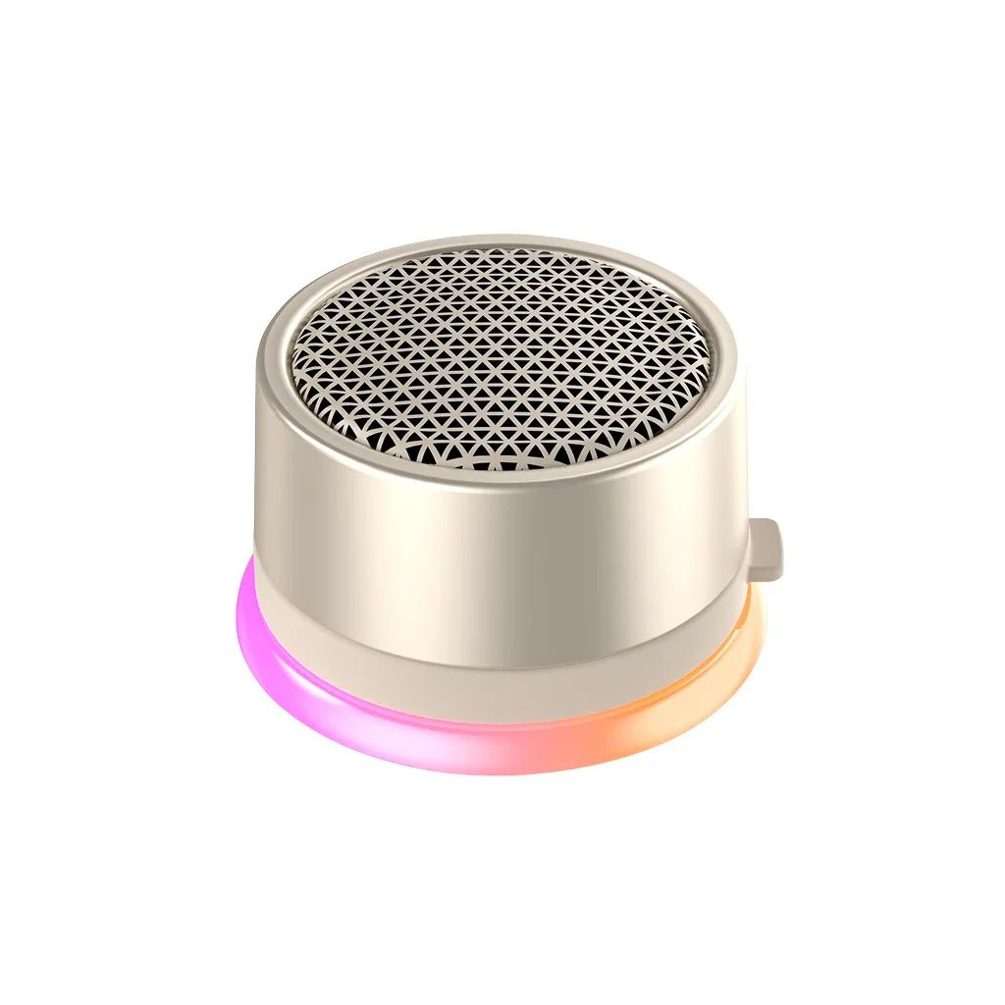Bluetooth Magnetic Mini Waterproof Speaker With RGB Light 8
