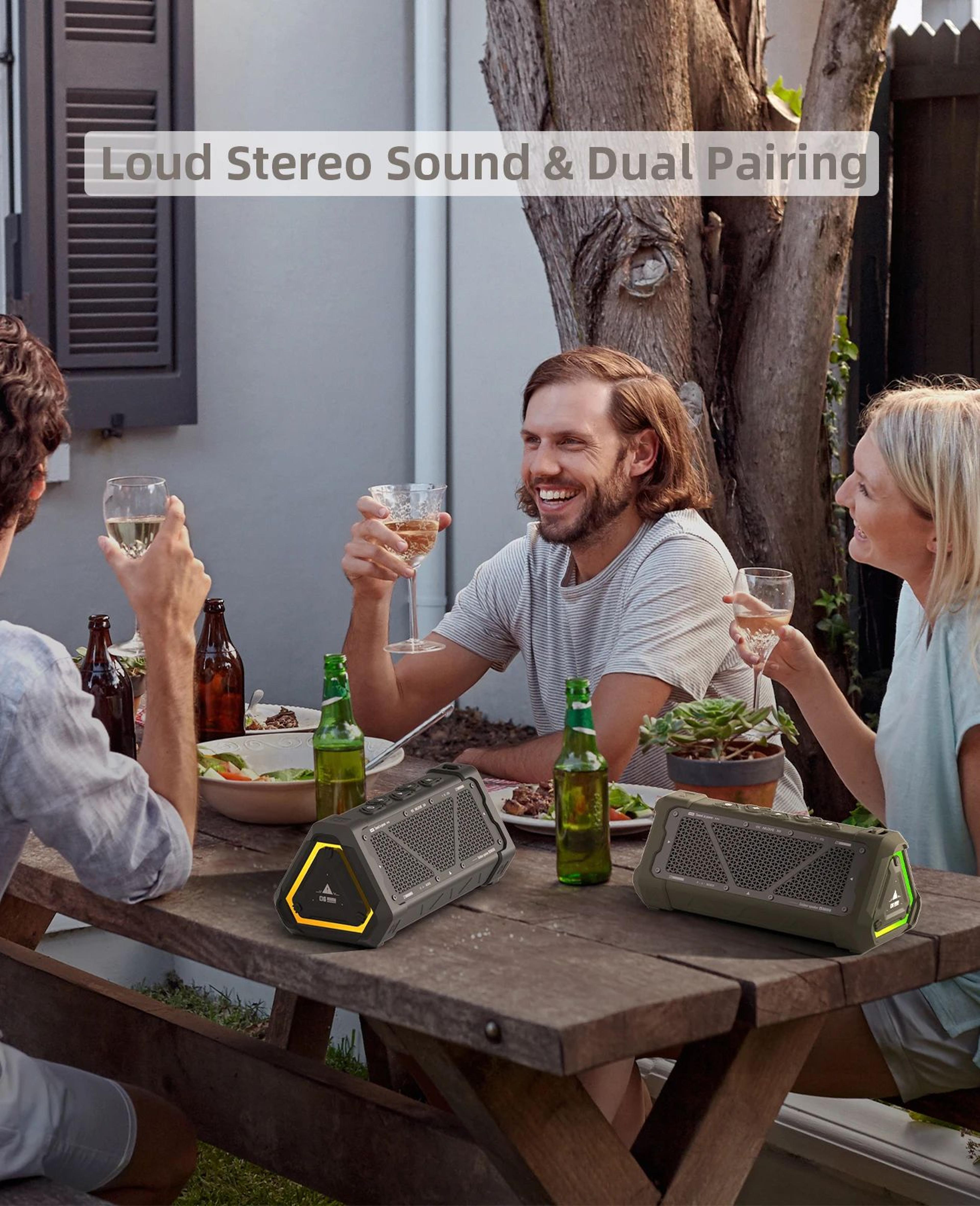 MLOVE P3 40W Outdoor Bluetooth Speaker 3