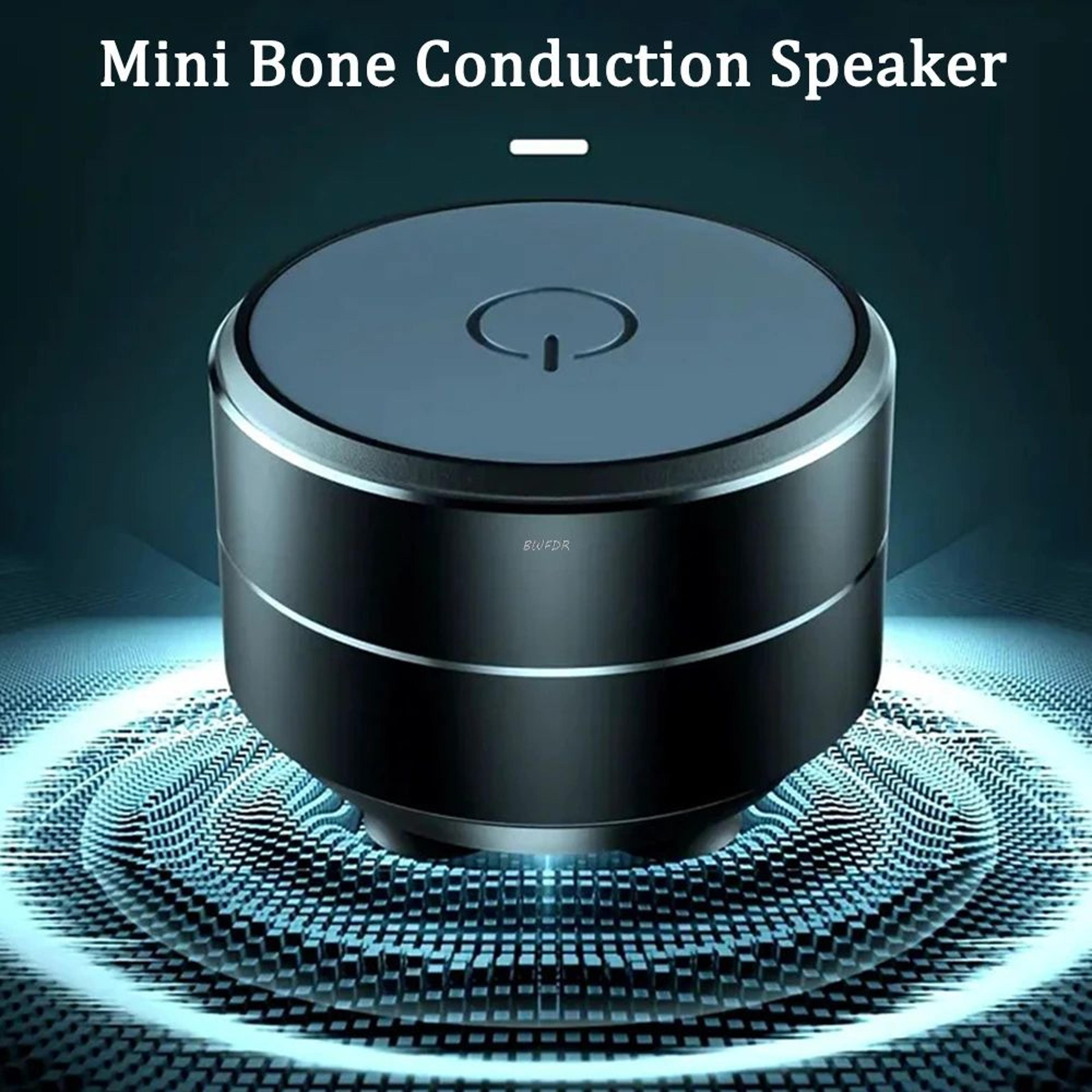 mini bone conduction tws bluetooth speaker