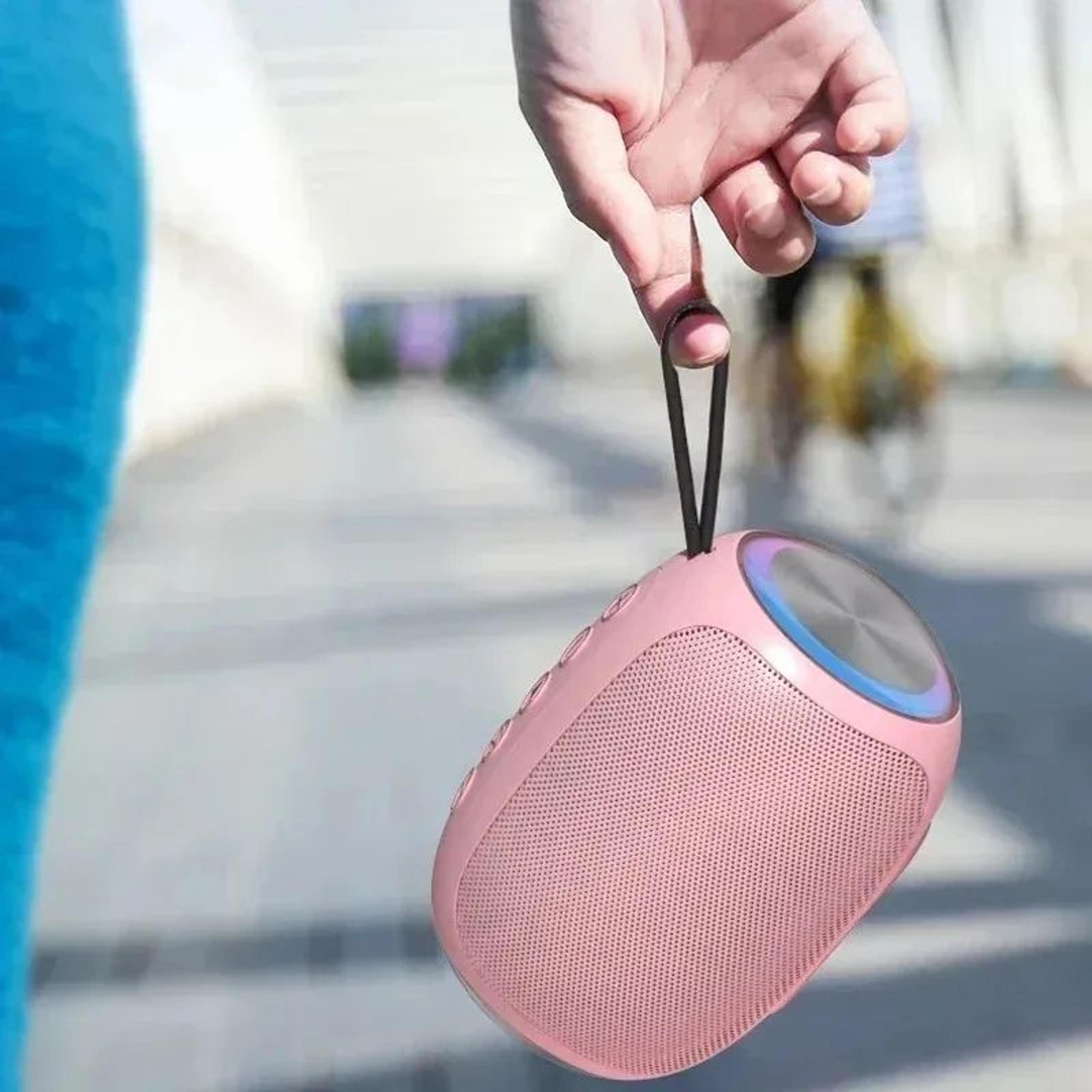 10W Waterproof Portable Bluetooth Speaker 7