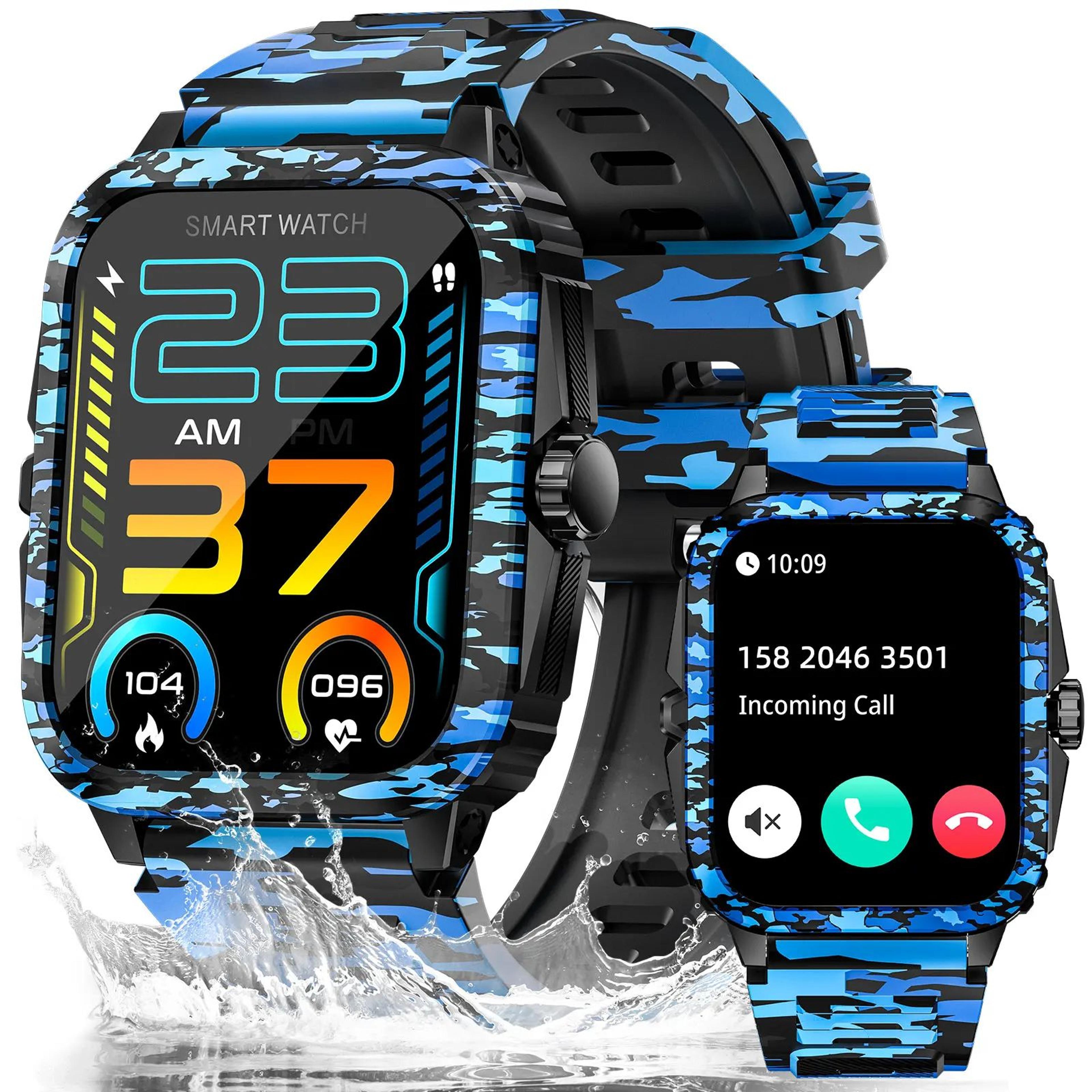 LaNikar KT71 Bluetooth Calling Fitness Smartwatch 11