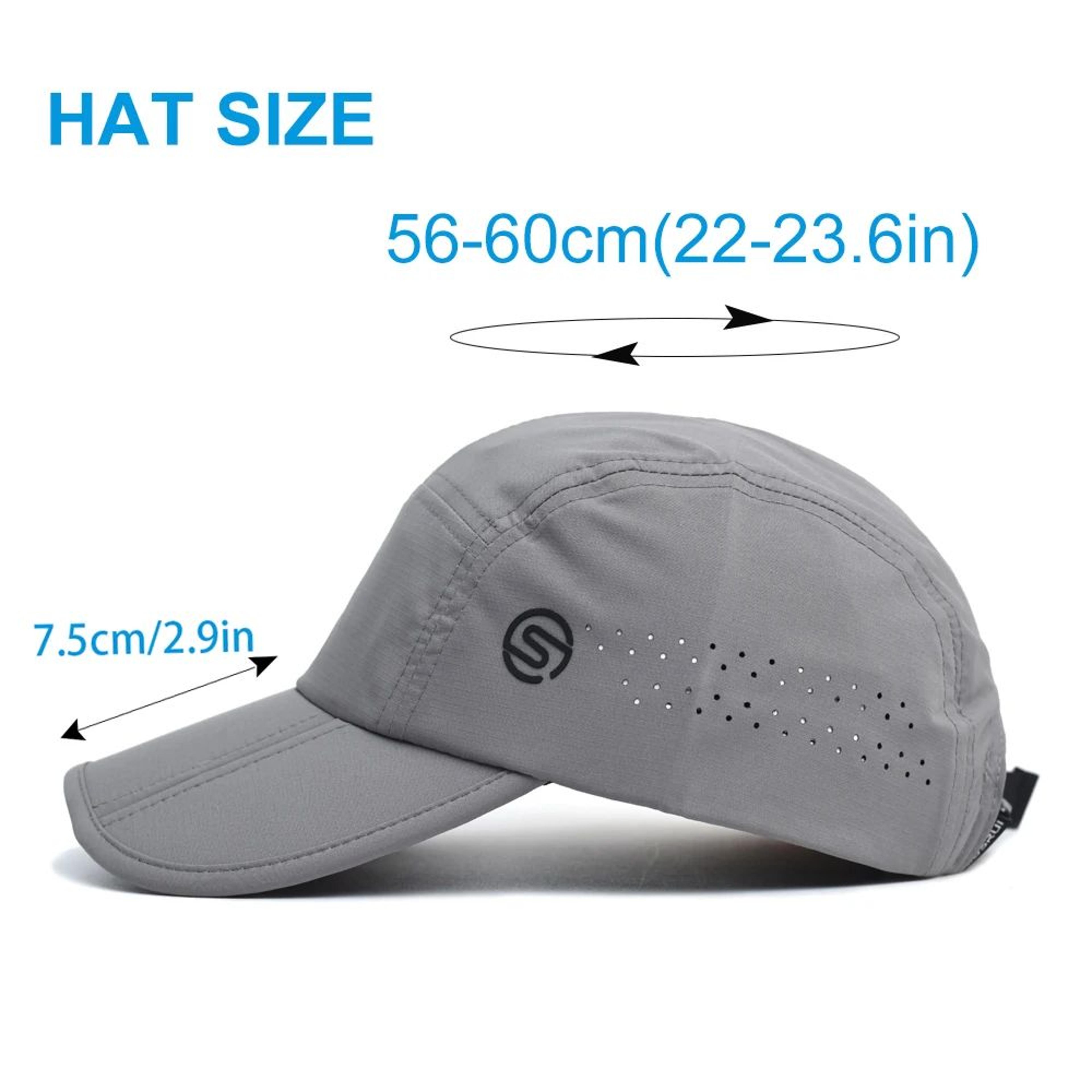 Foldable Breathable Sport Baseball Cap 1