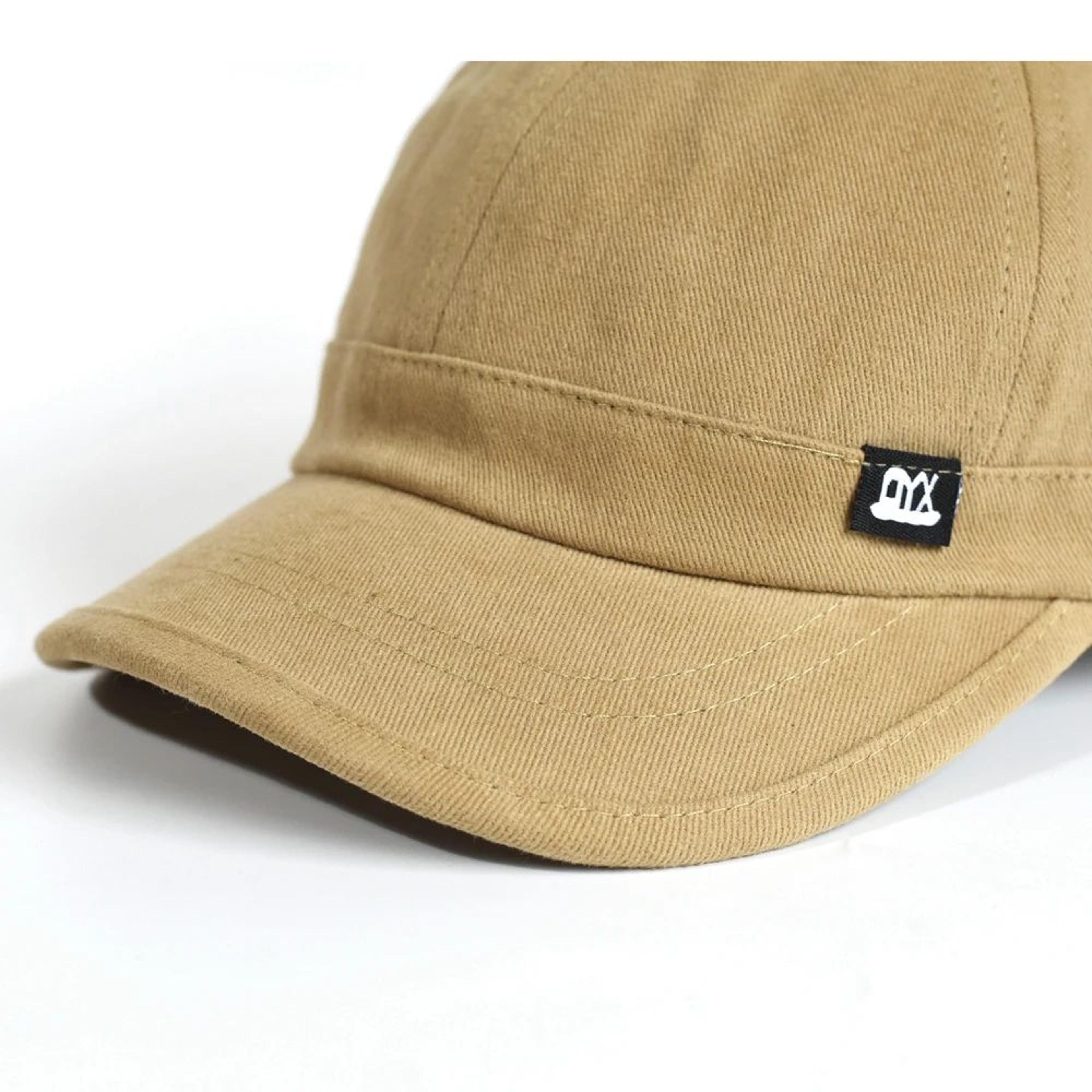 Vintage Short Brim Cotton Baseball Cap 3