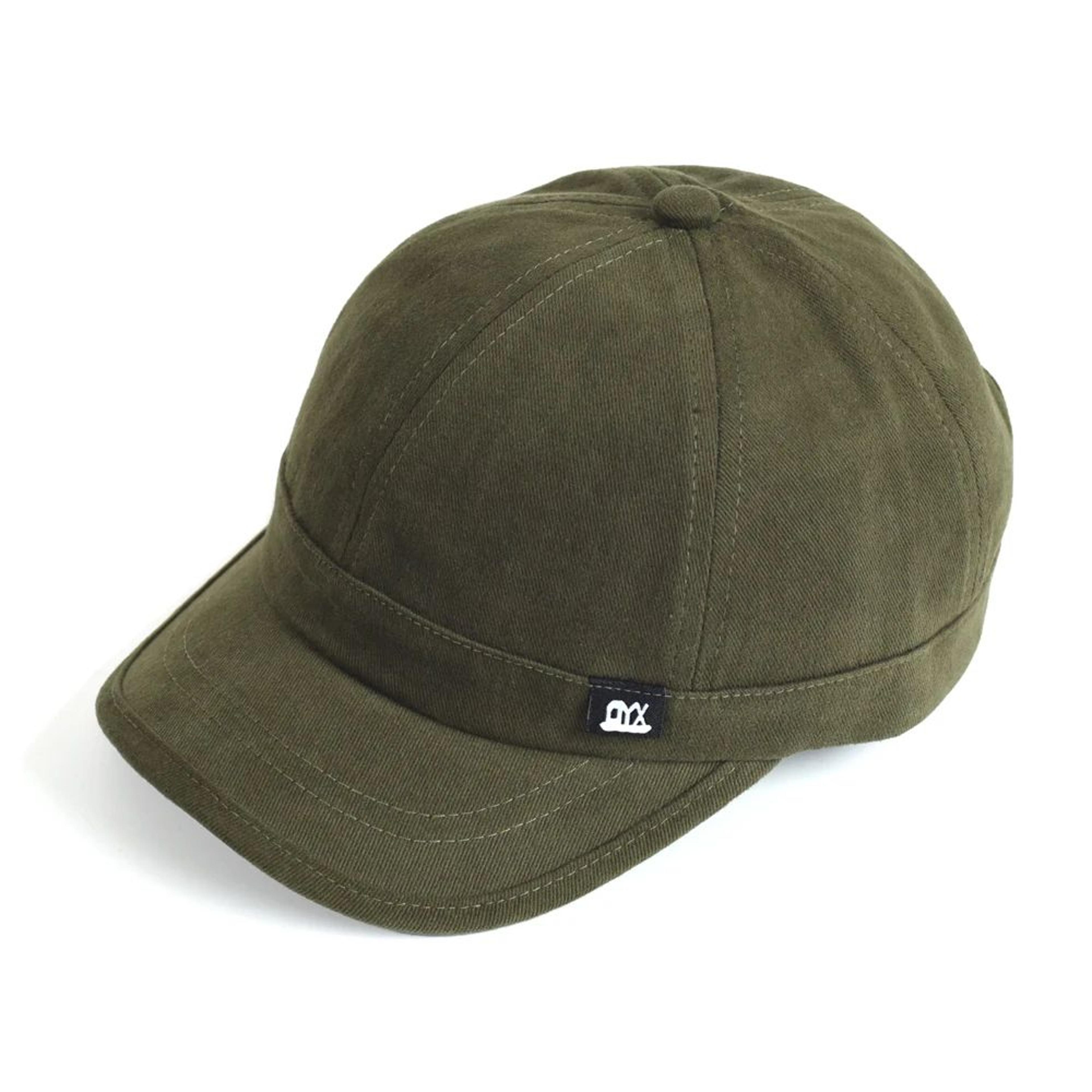 Vintage Short Brim Cotton Baseball Cap 16