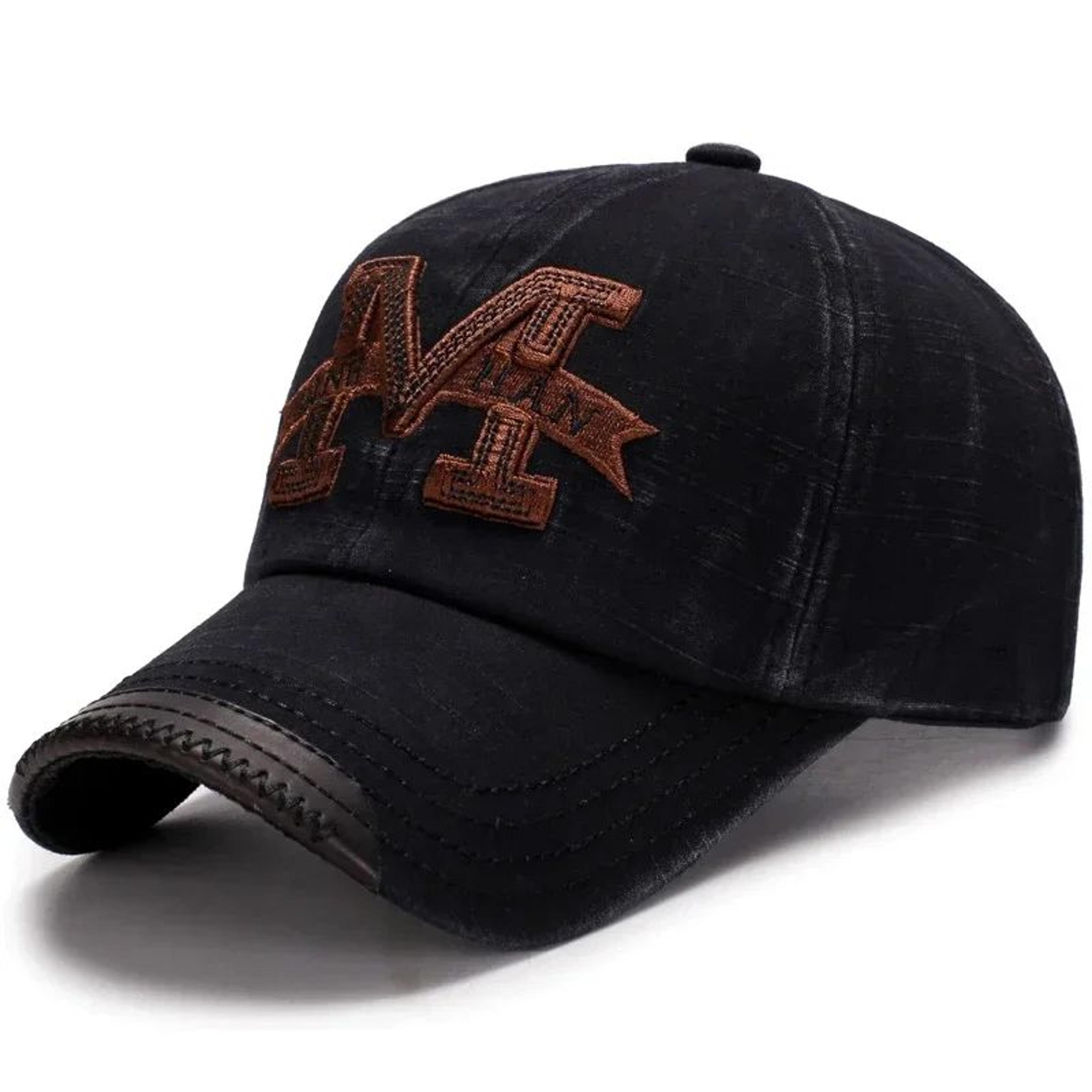 Vintage Washed Embroidered Baseball Cap 2