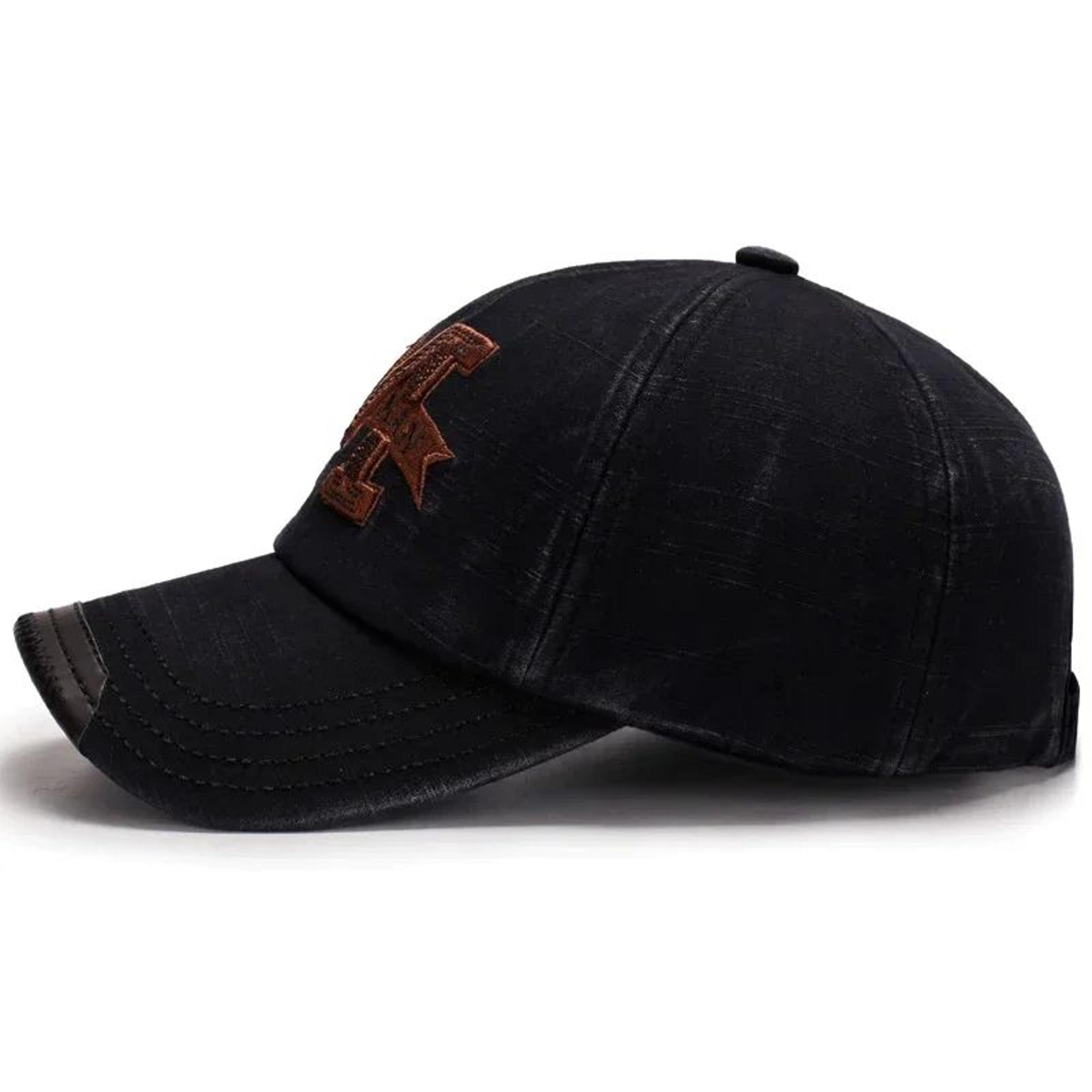 Vintage Washed Embroidered Baseball Cap 3