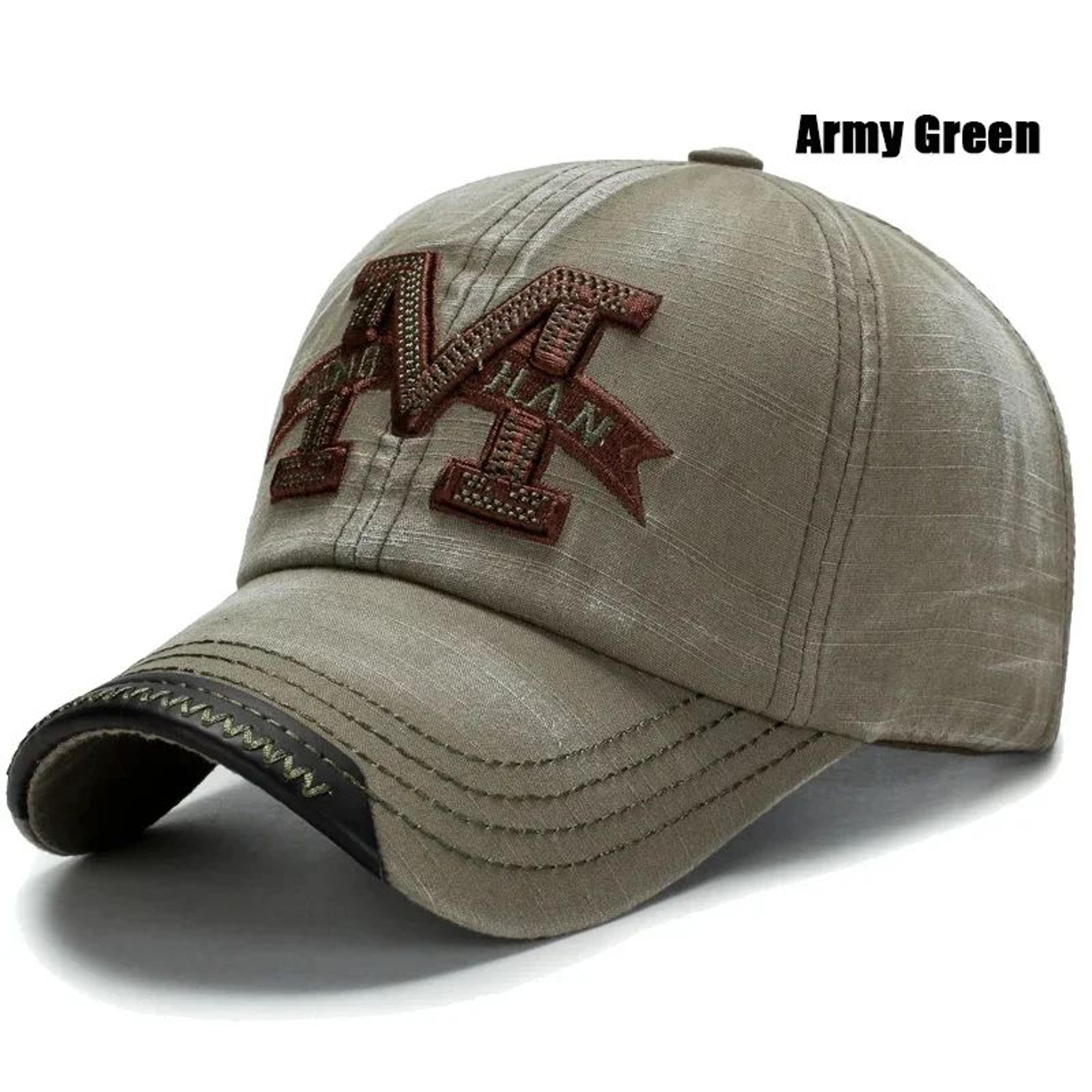 Vintage Washed Embroidered Baseball Cap 8