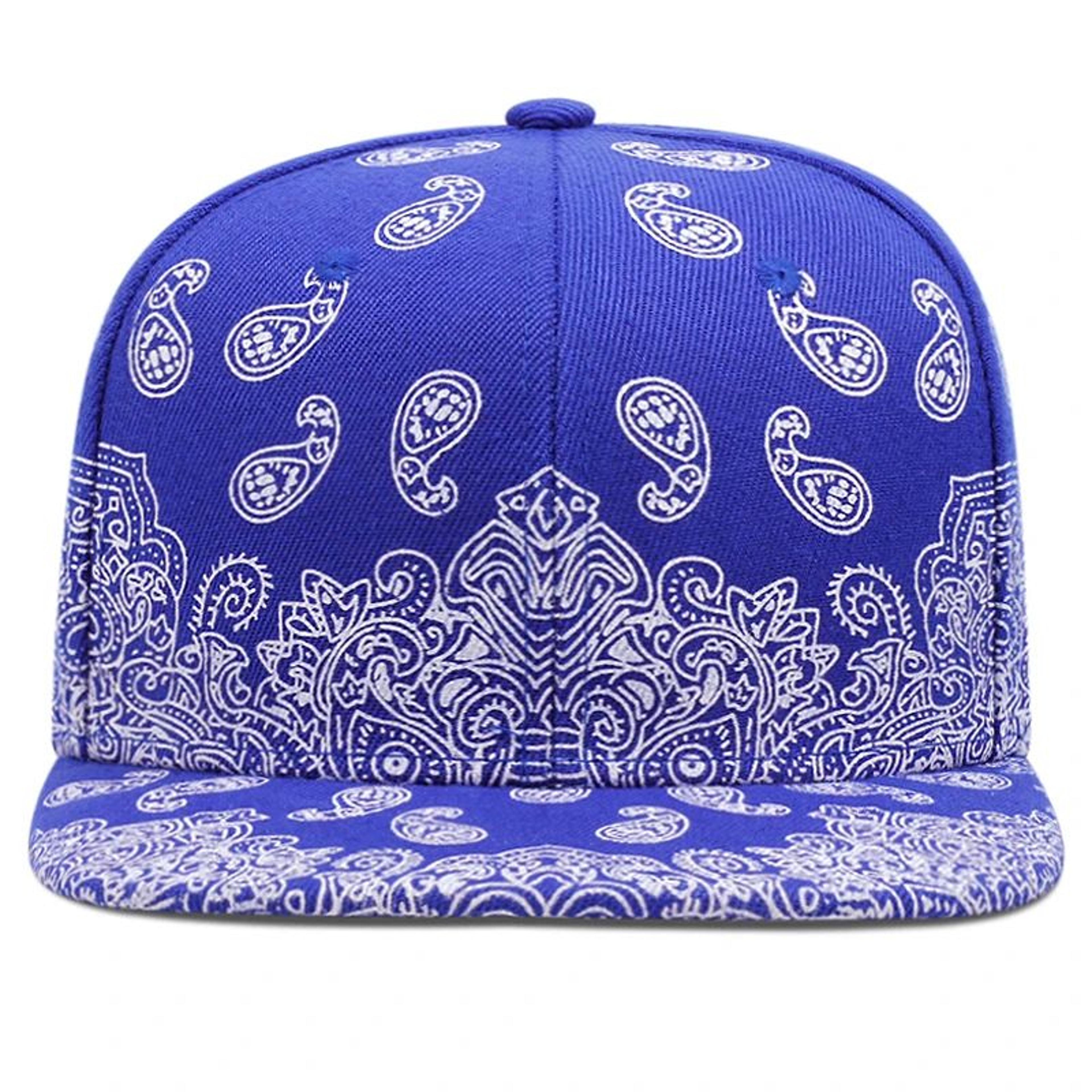 West Coast Cashew Flower Snapback Baseball Cap 6