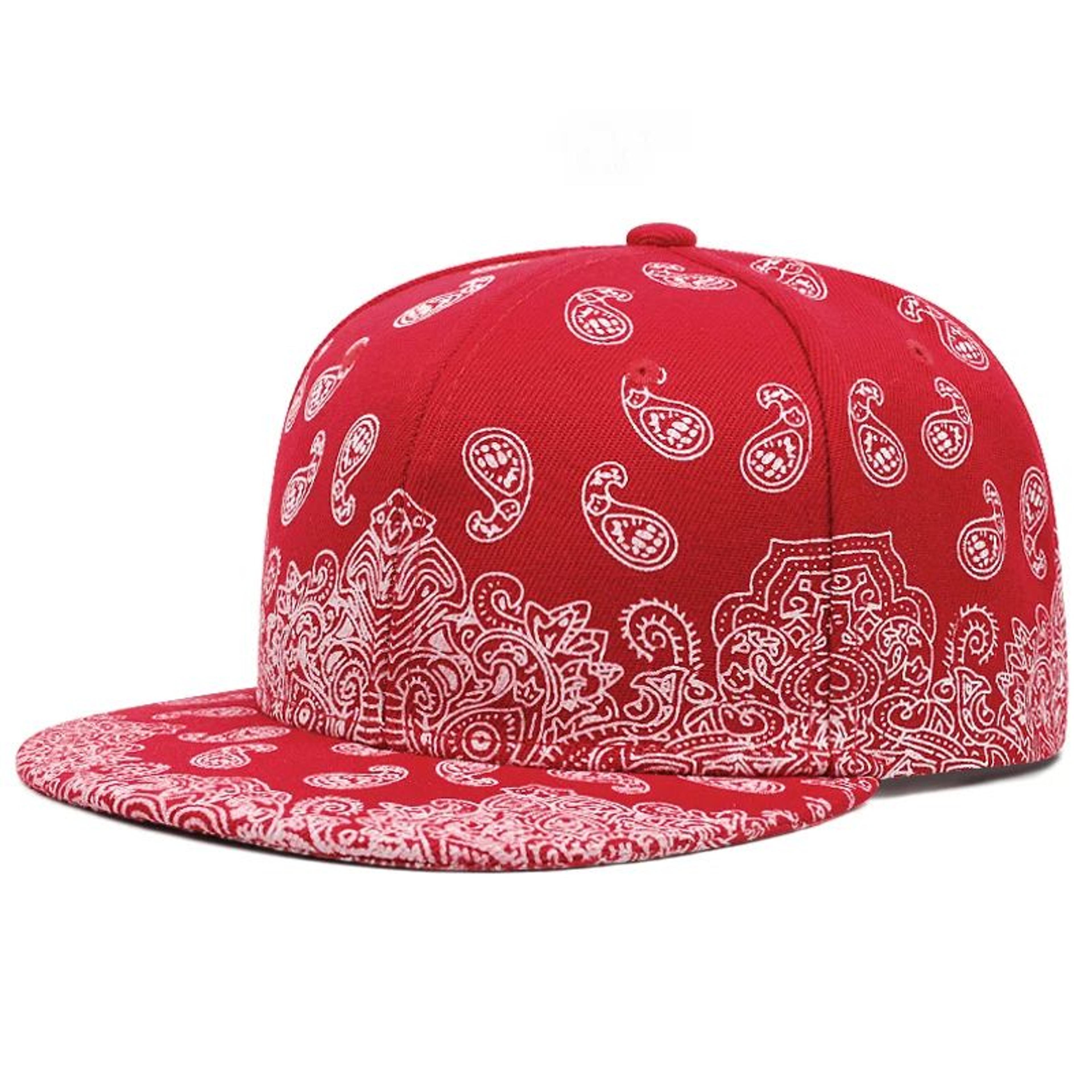West Coast Cashew Flower Snapback Baseball Cap 9