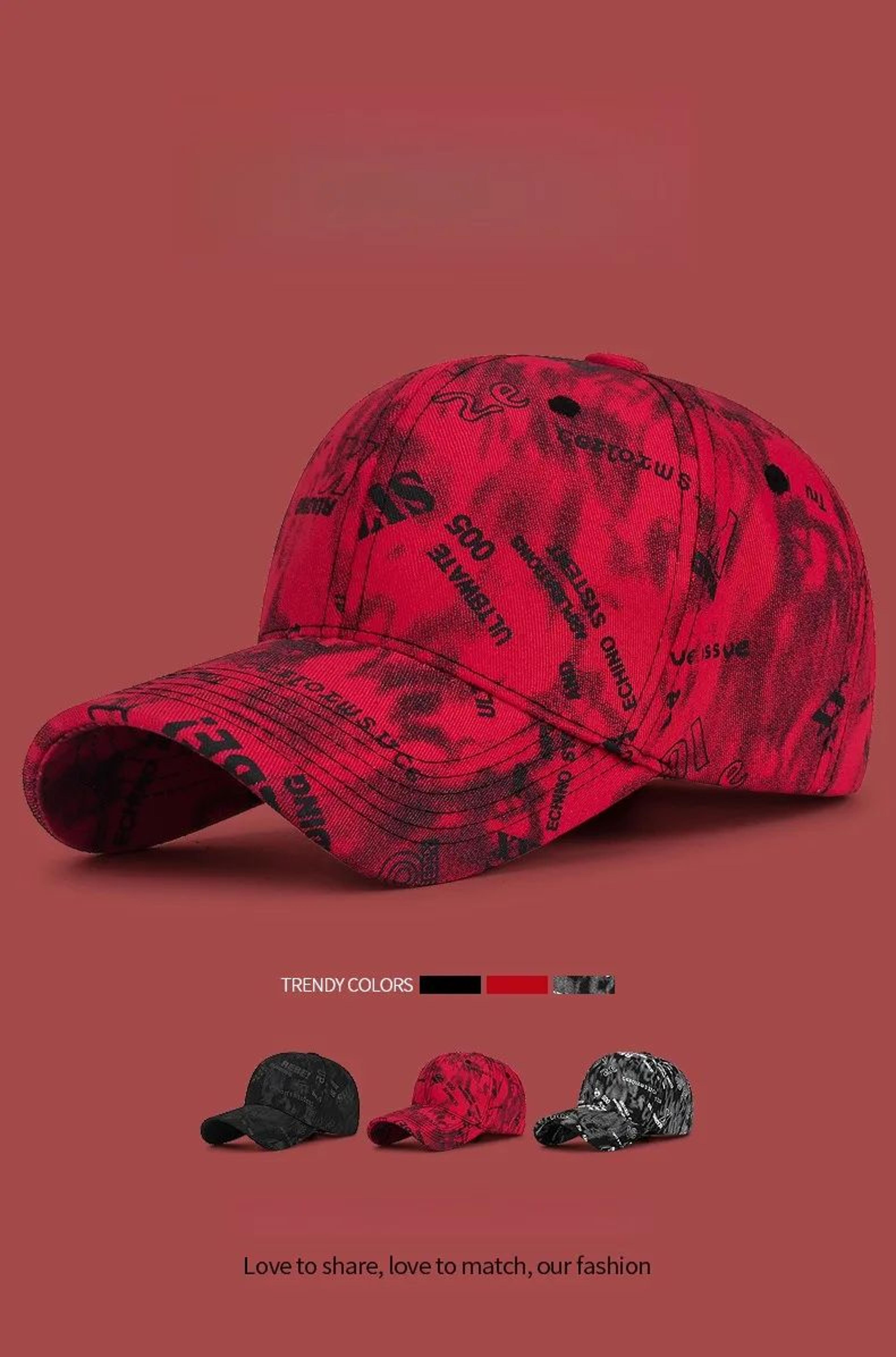 Cool Cotton Print Sport Baseball Cap 6