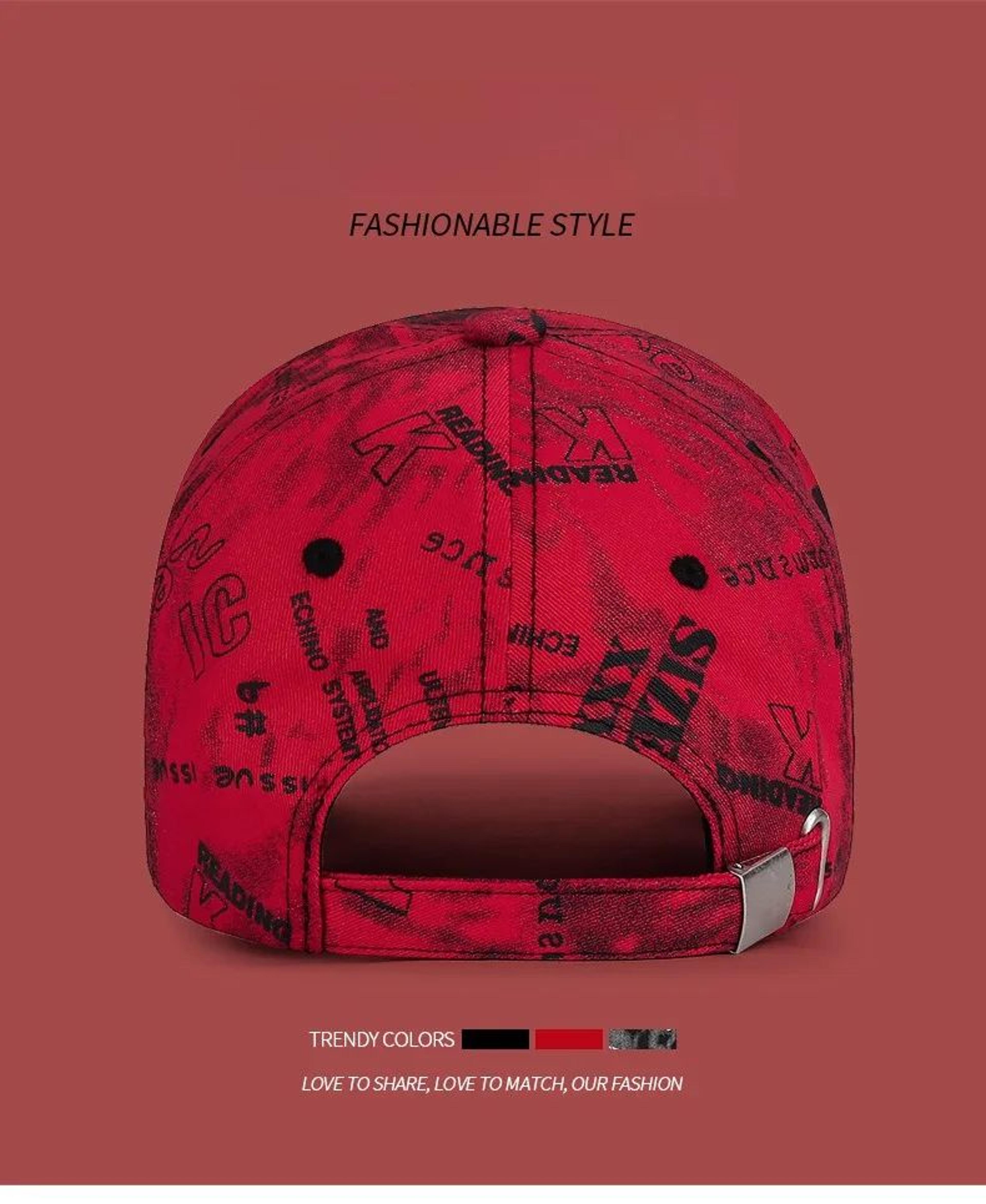 Cool Cotton Print Sport Baseball Cap 10