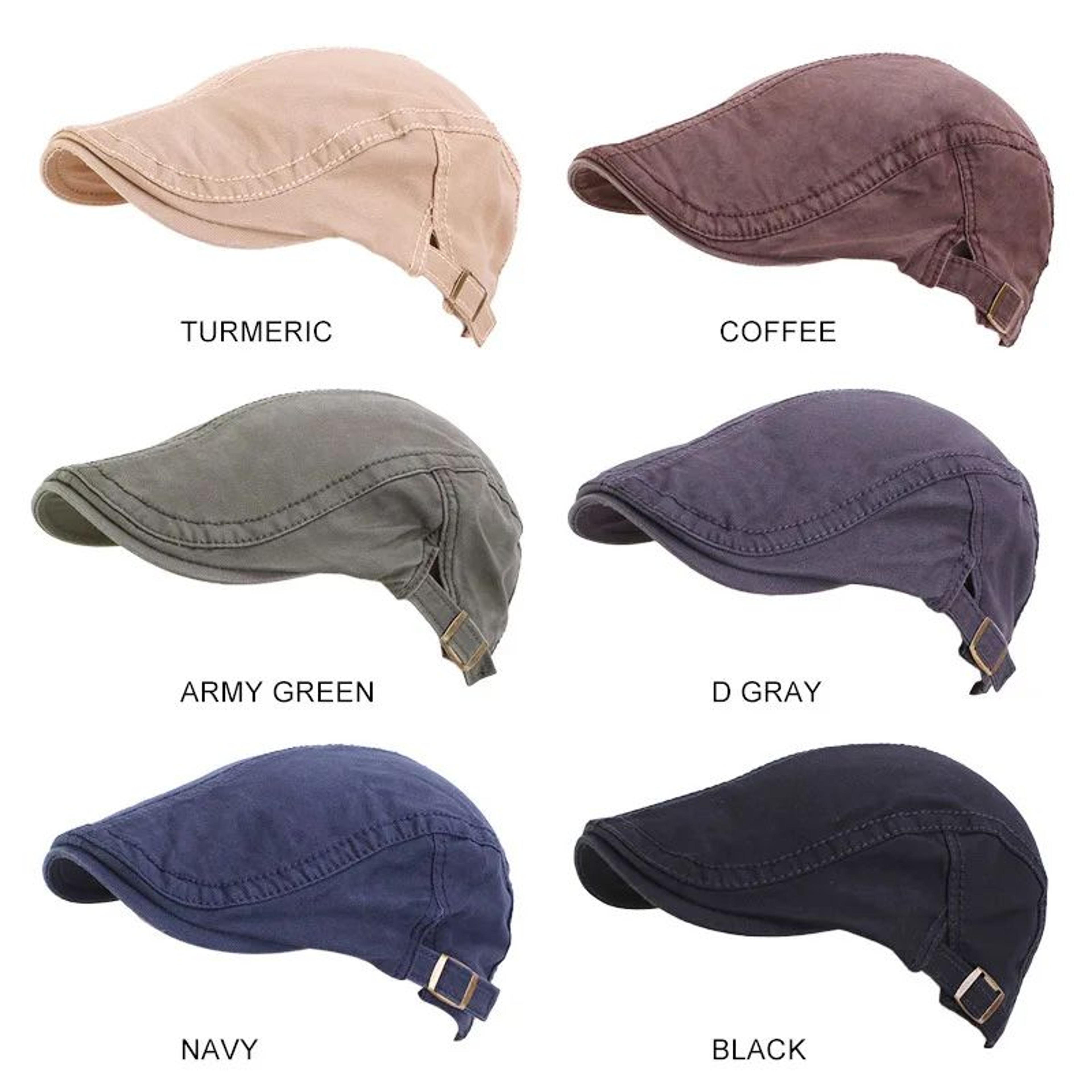 Cotton Hunting Adjustable Buckle Baseball Cap 0