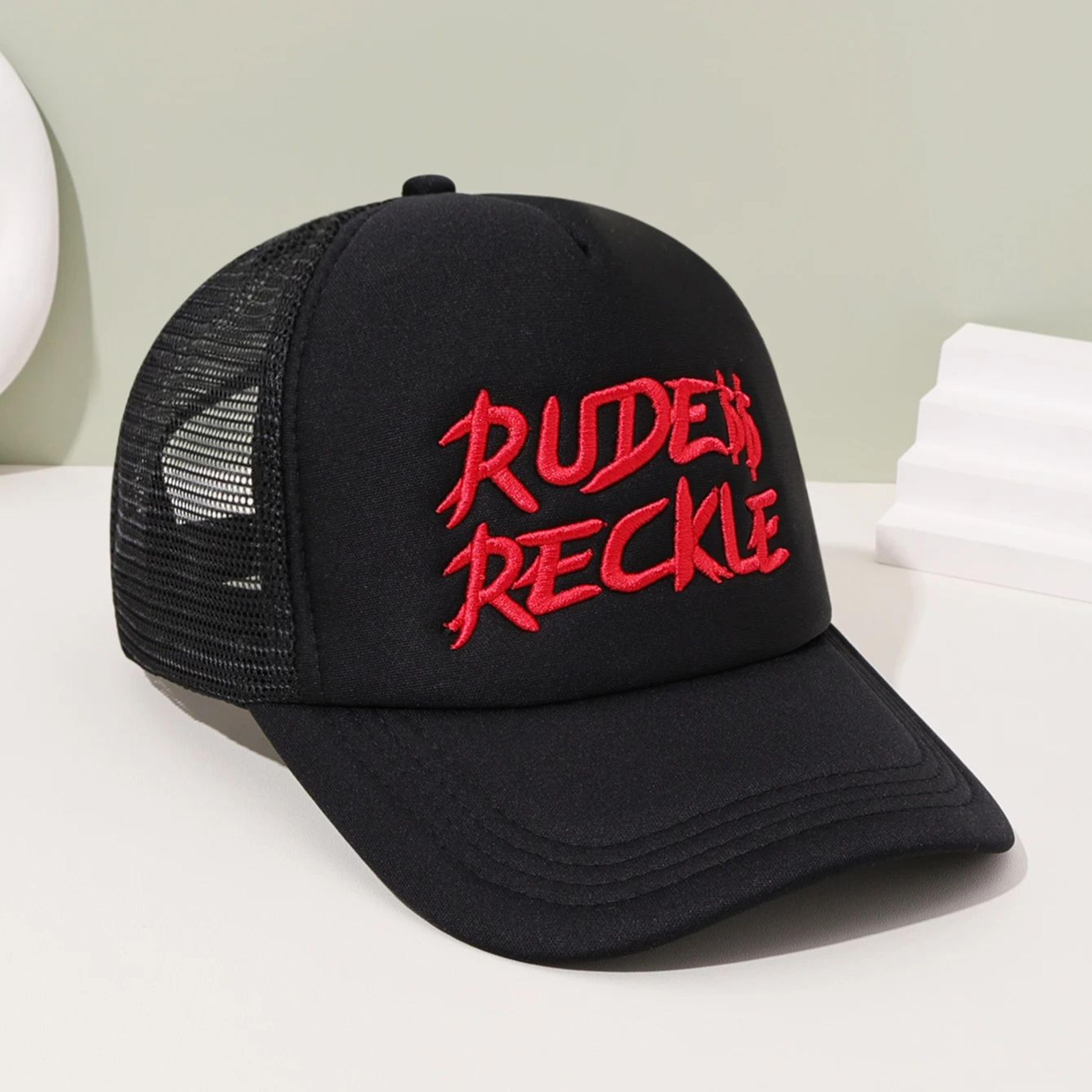 Fashion Mesh Breathable Embroidered Baseball Cap 3