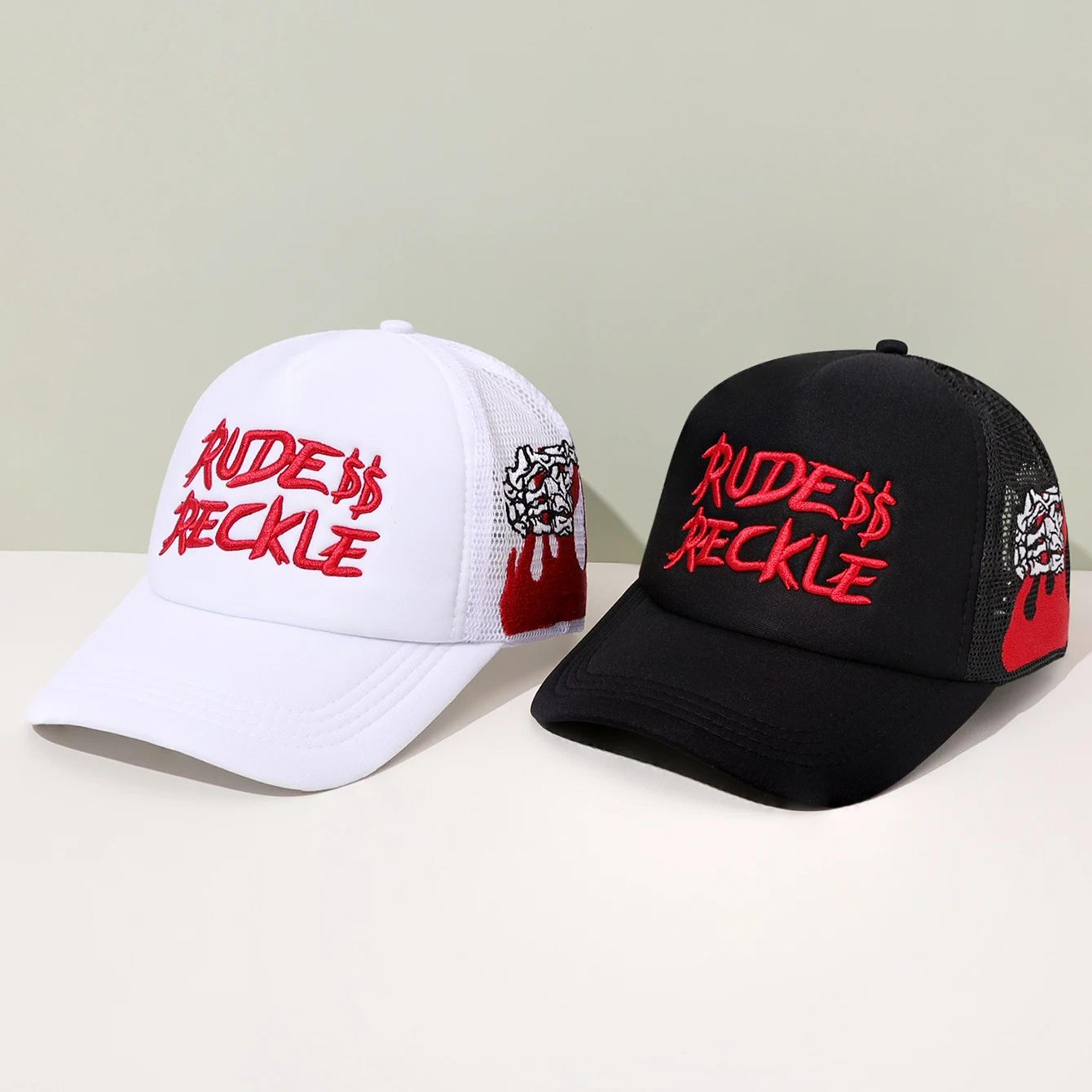 Fashion Mesh Breathable Embroidered Baseball Cap 6