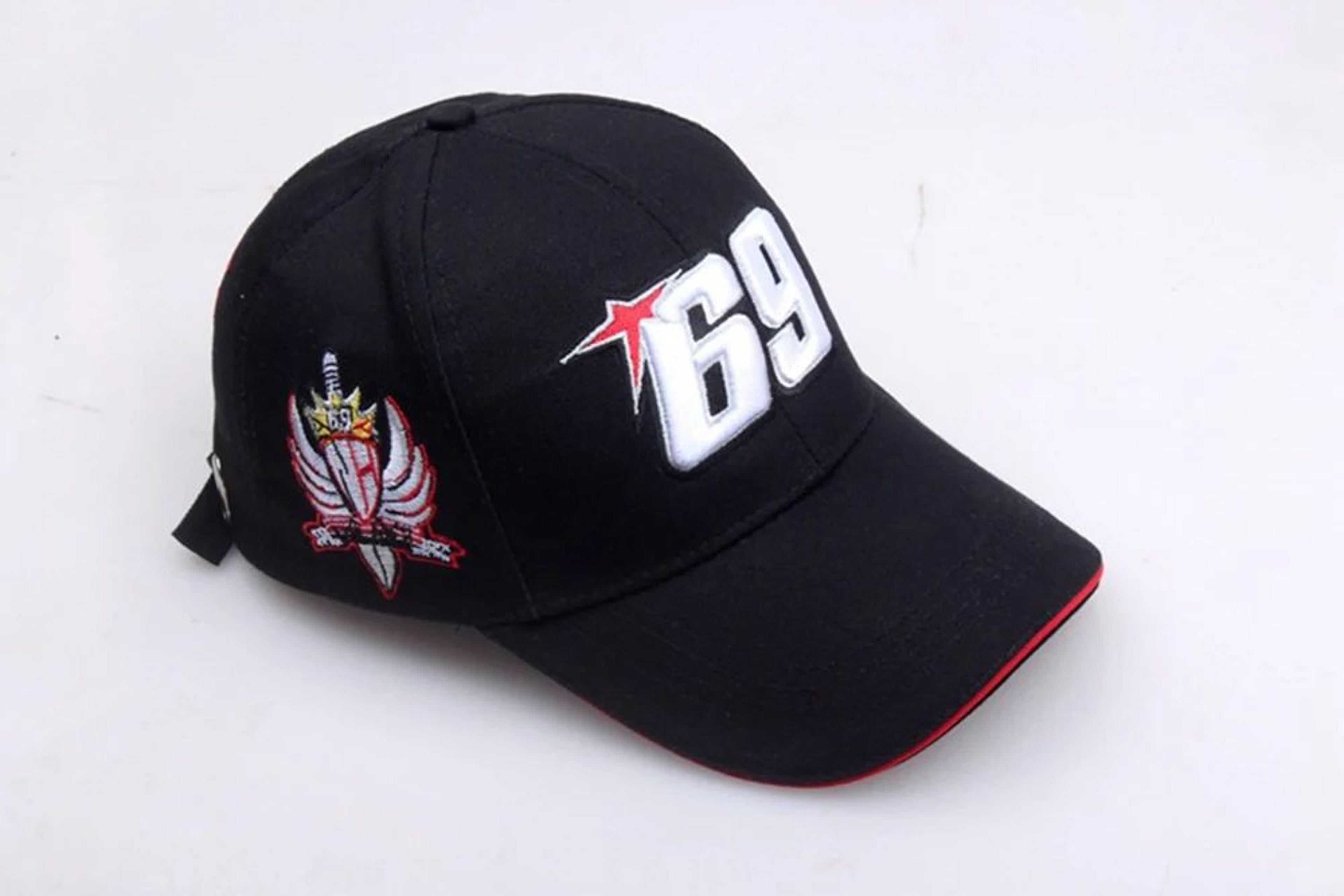 69 MotoGP Racing Snapback Baseball Cap 7