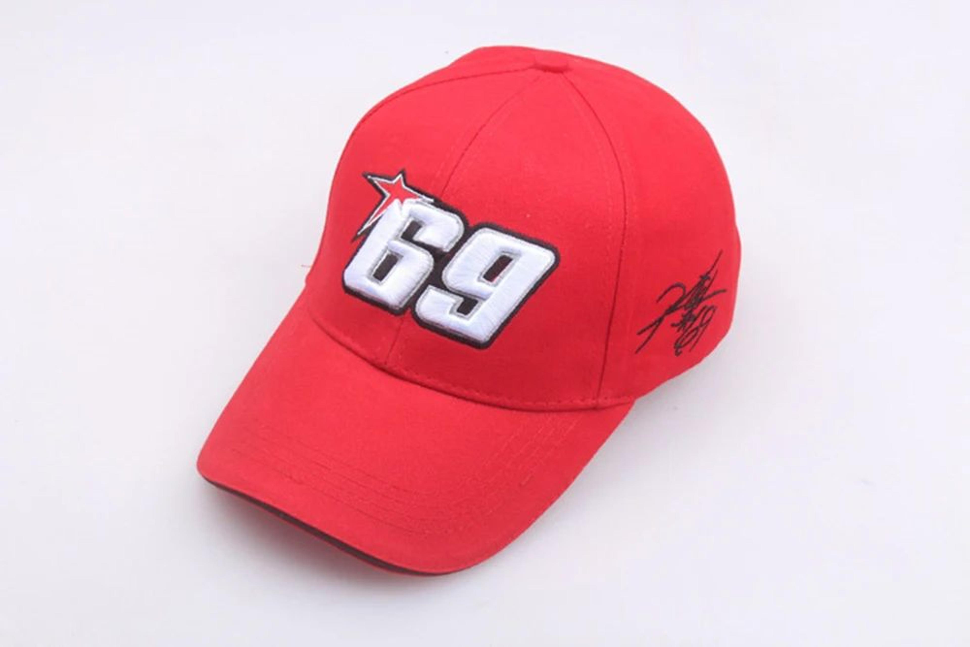 69 MotoGP Racing Snapback Baseball Cap 10