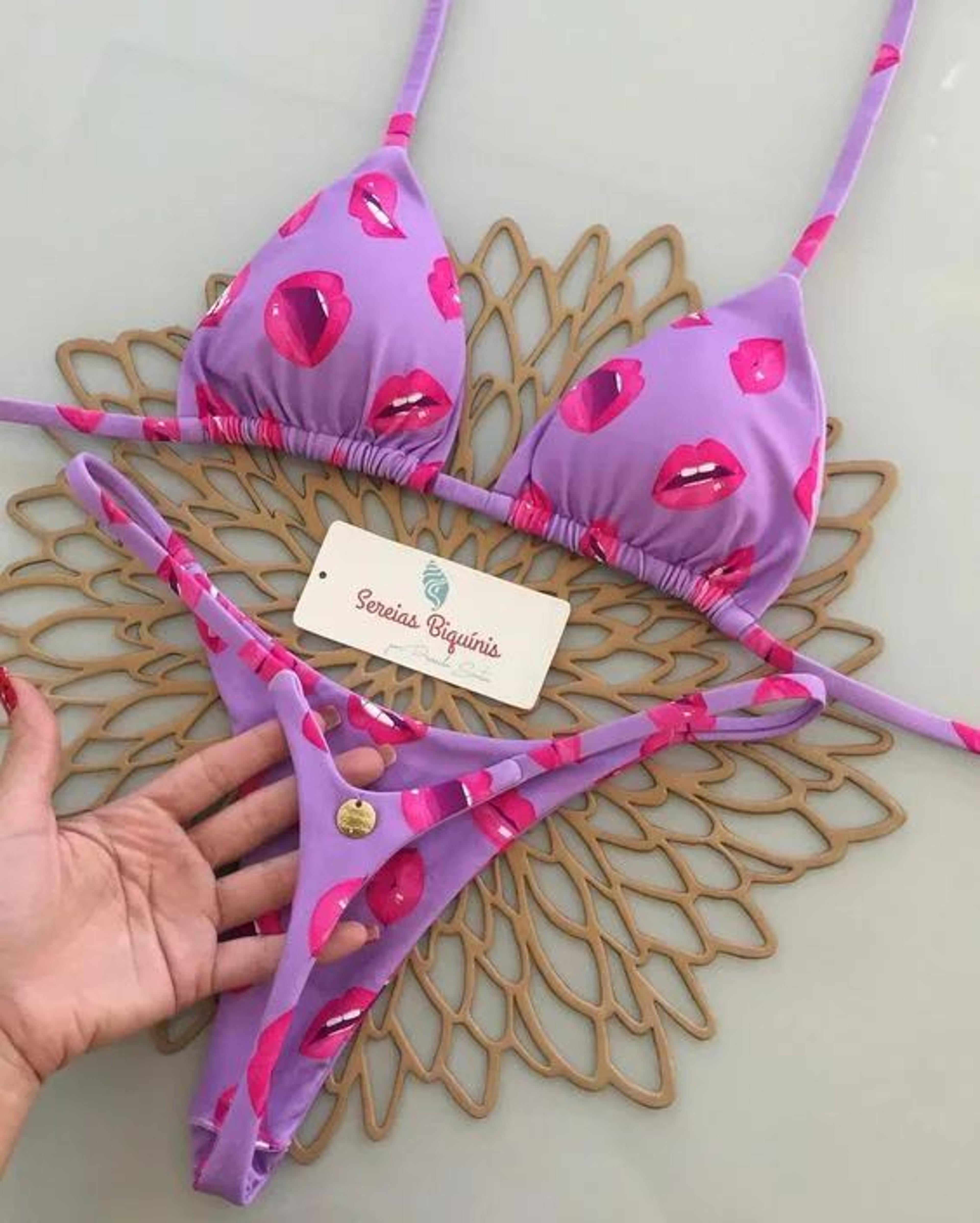 Sexy Women Two Piece Bikini Beach Swimsuit 13