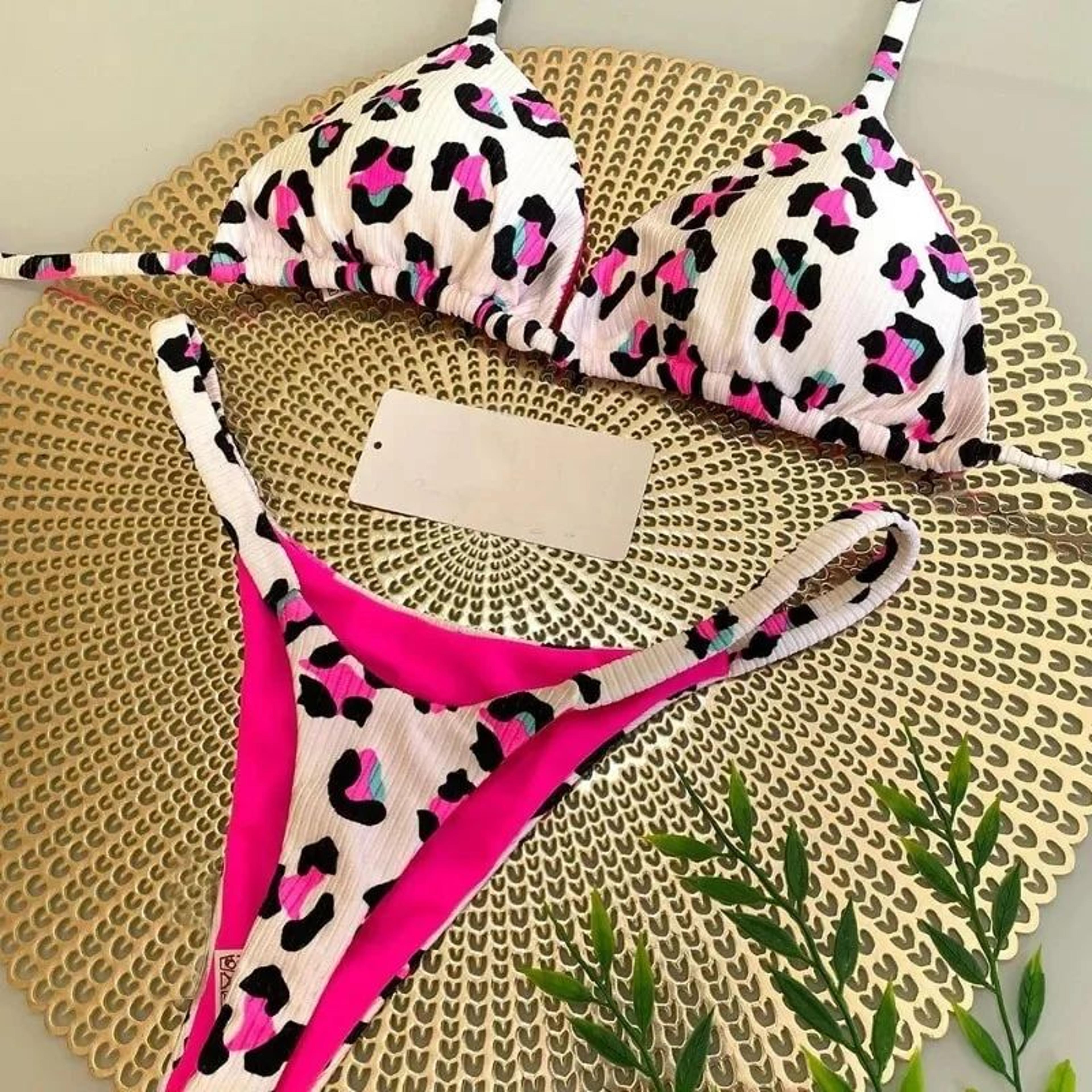 Sexy Women Two Piece Bikini Beach Swimsuit 16