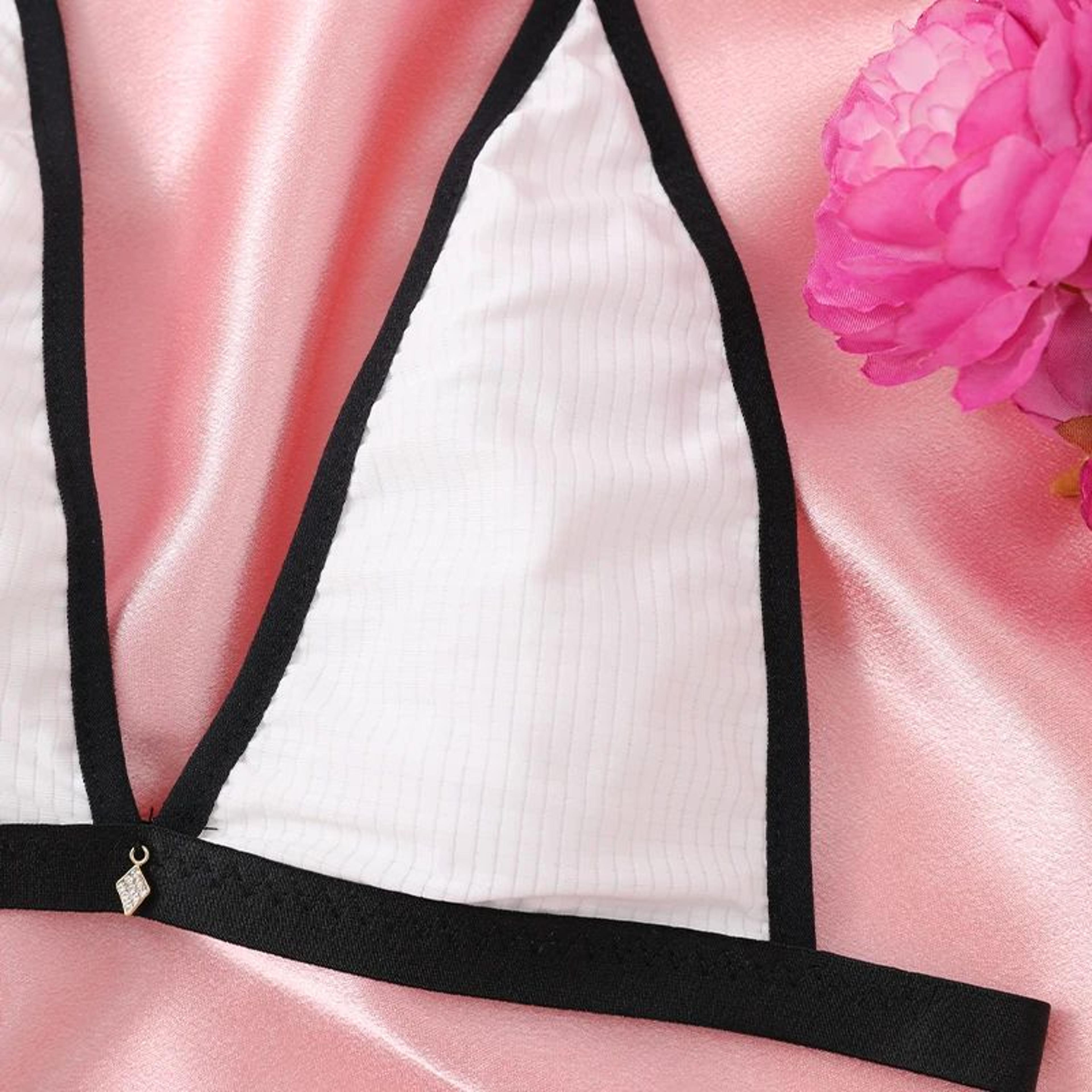 Sexy Micro Brazilian Thong Bikini Set 5