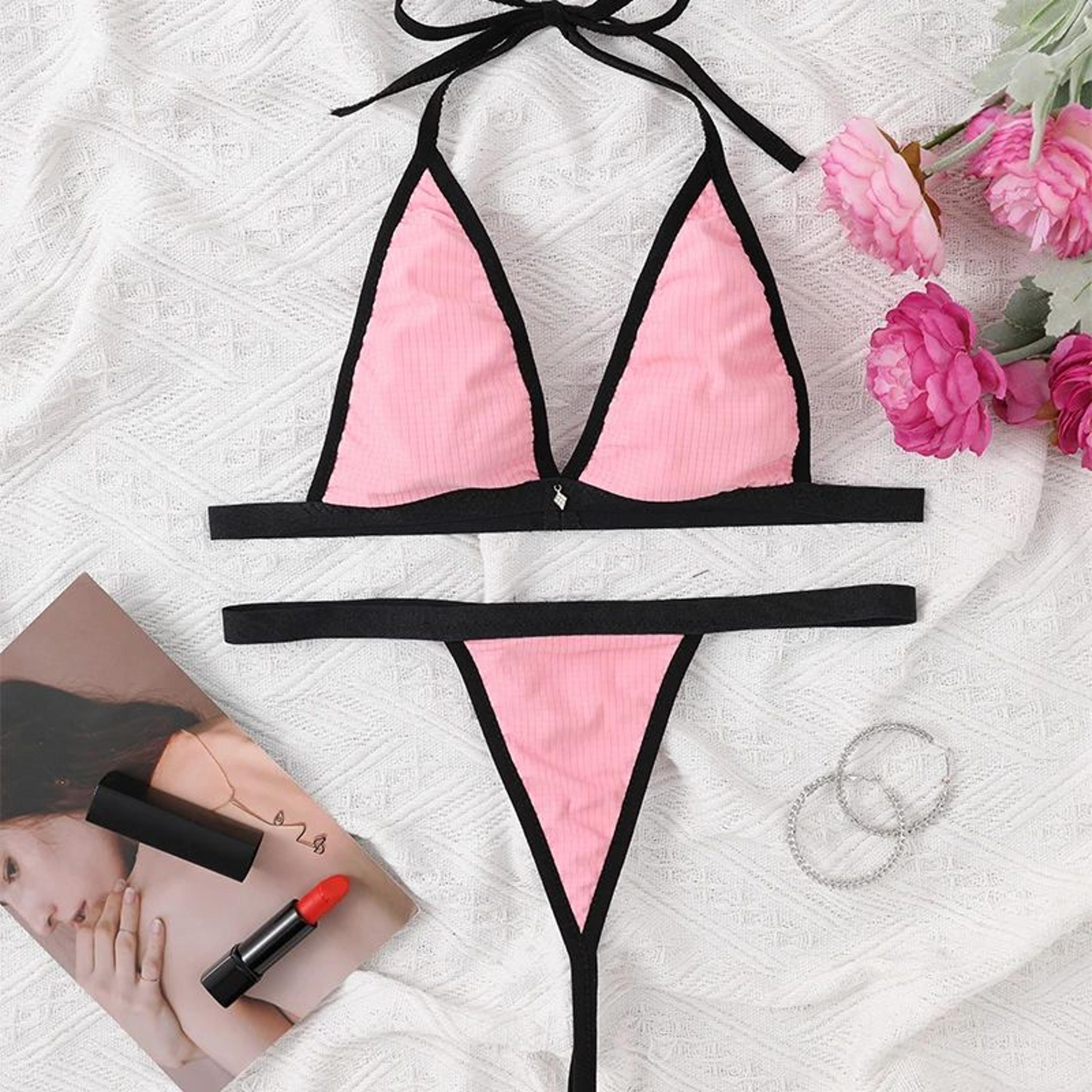 Sexy Micro Brazilian Thong Bikini Set 10