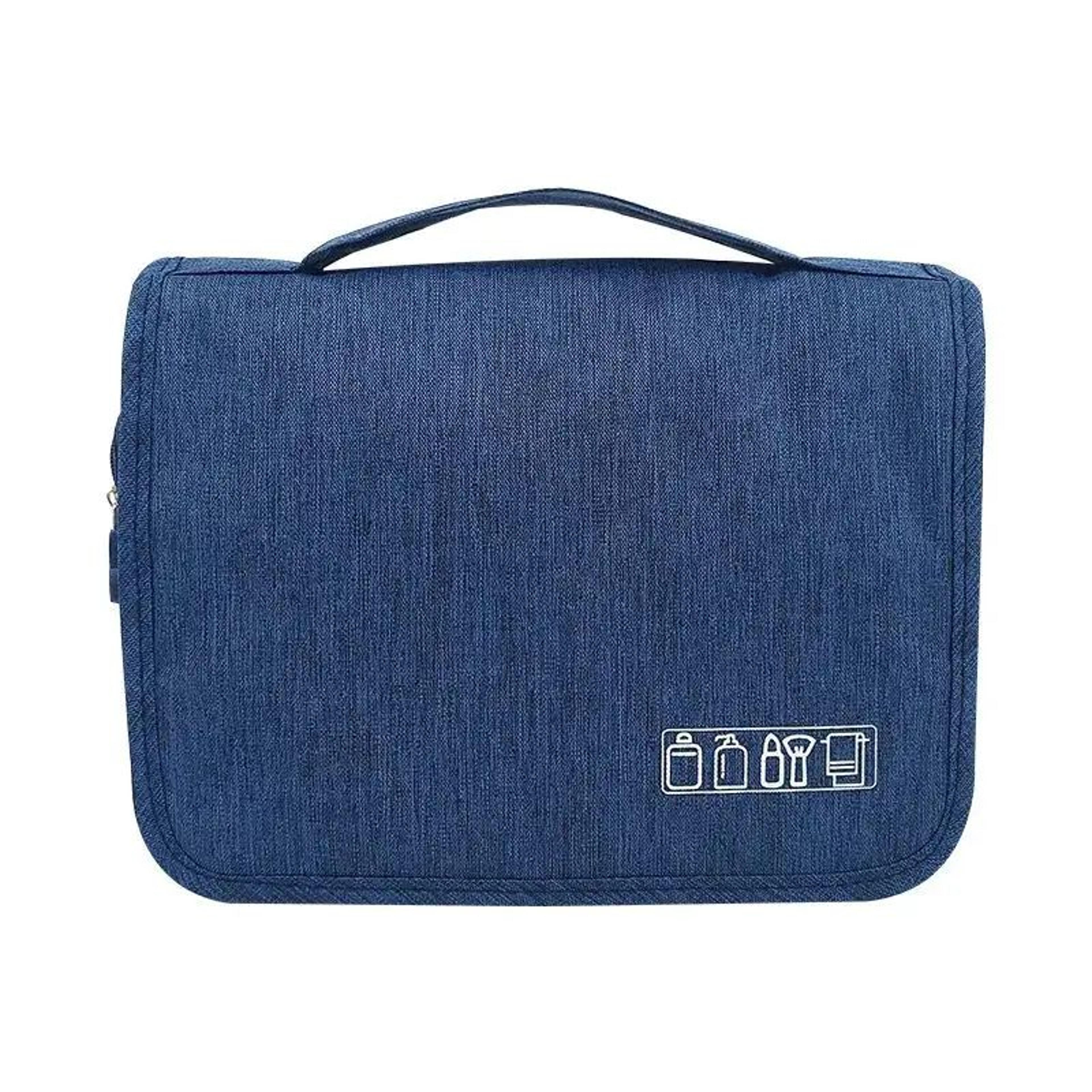 Foldable Hanging Toiletry Bag Travel Makeup Organizer 4