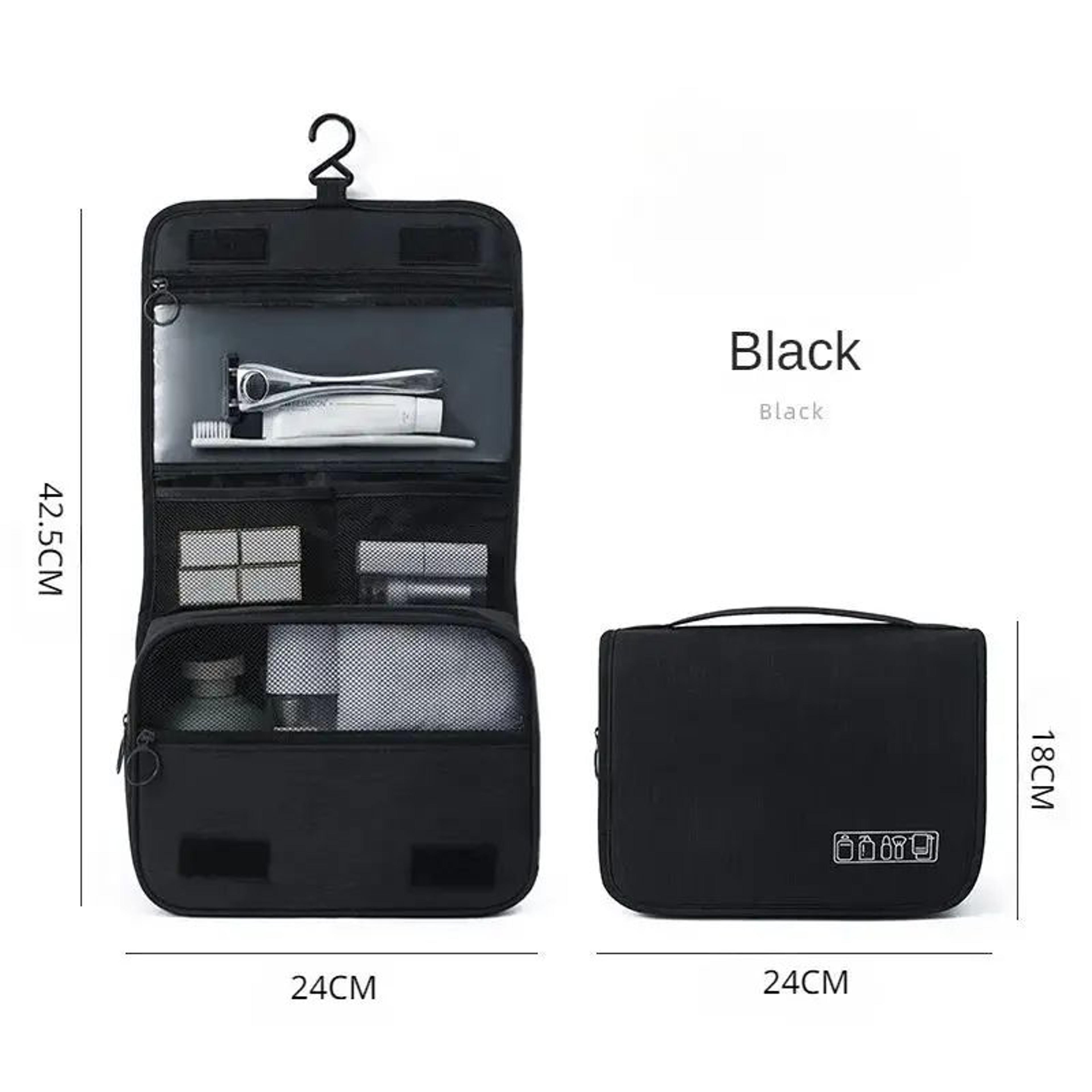 Foldable Hanging Toiletry Bag Travel Makeup Organizer 14