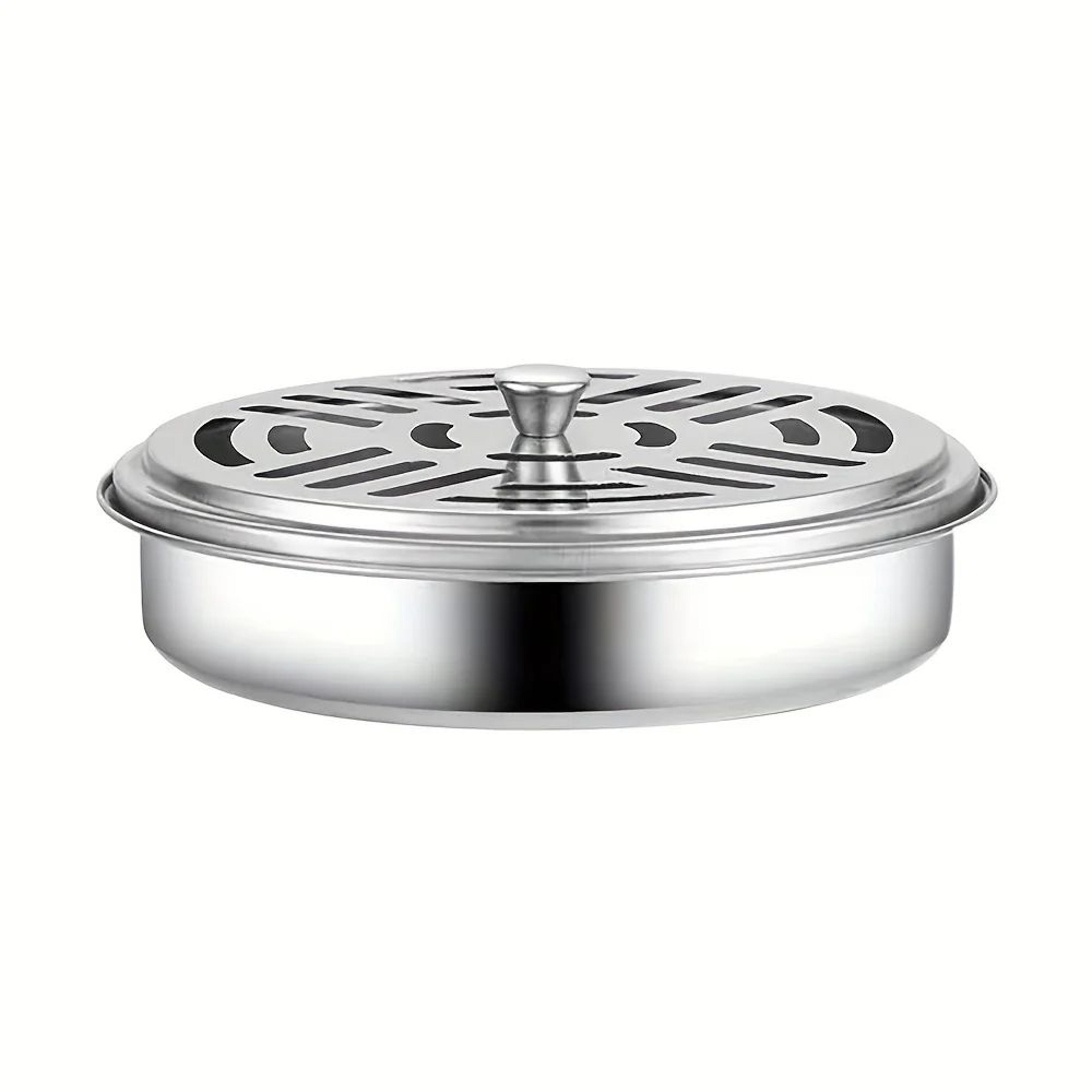 Mosquito Coil Holder With Lid Incense Tray Box 4