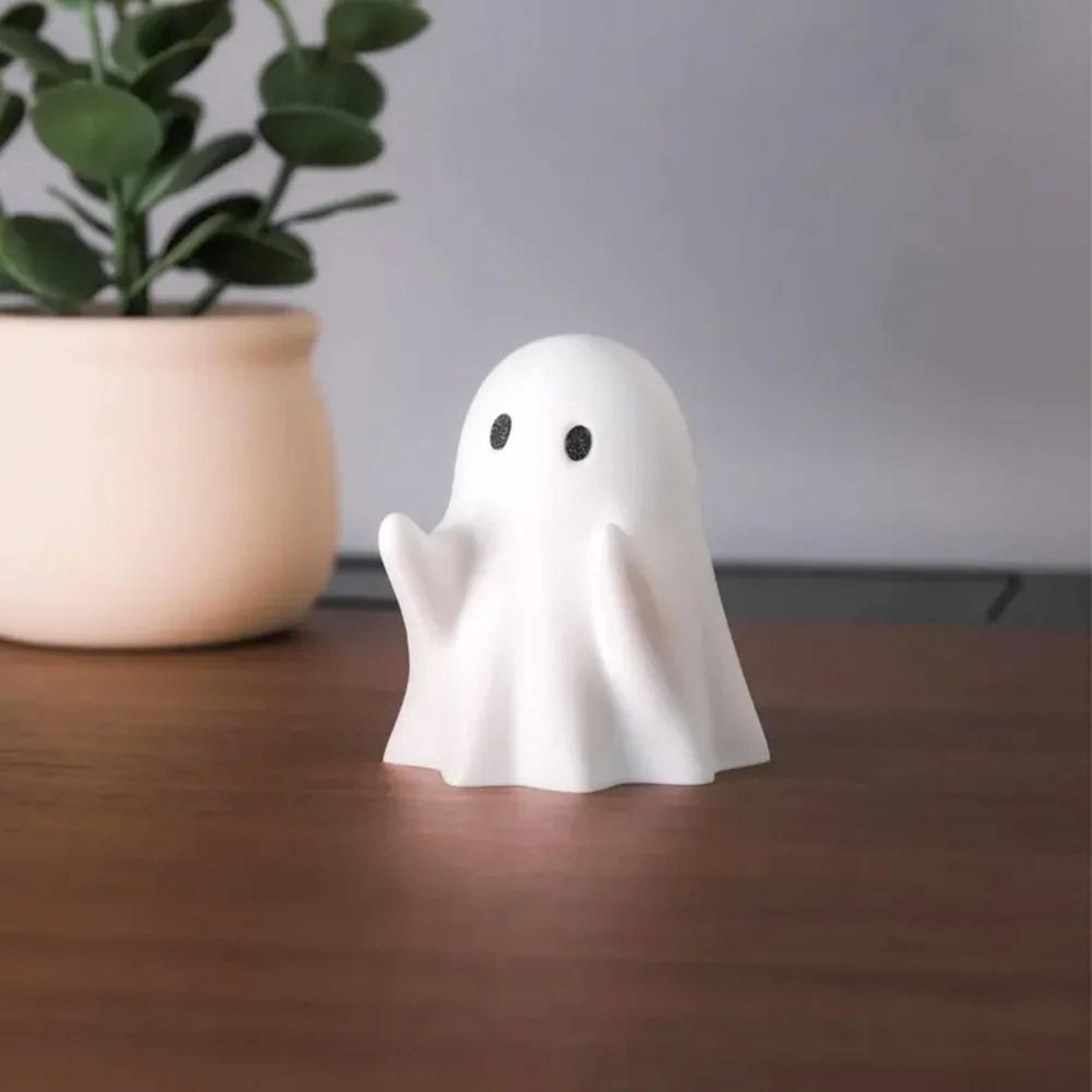 Cute Ghost Pen Holder Funny Desk Organizer 1