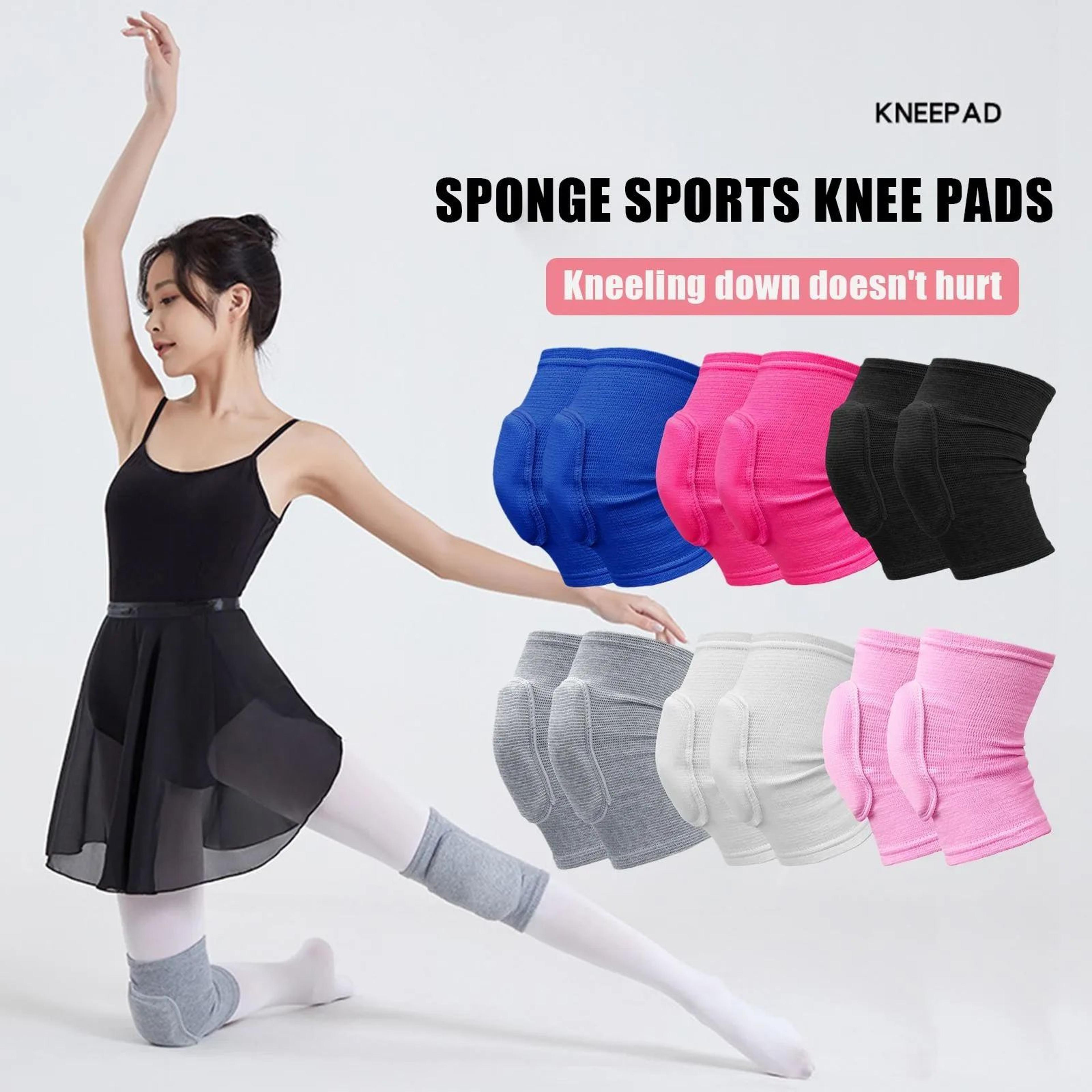 Sports Compression Knee Pads With Sponge Support 1