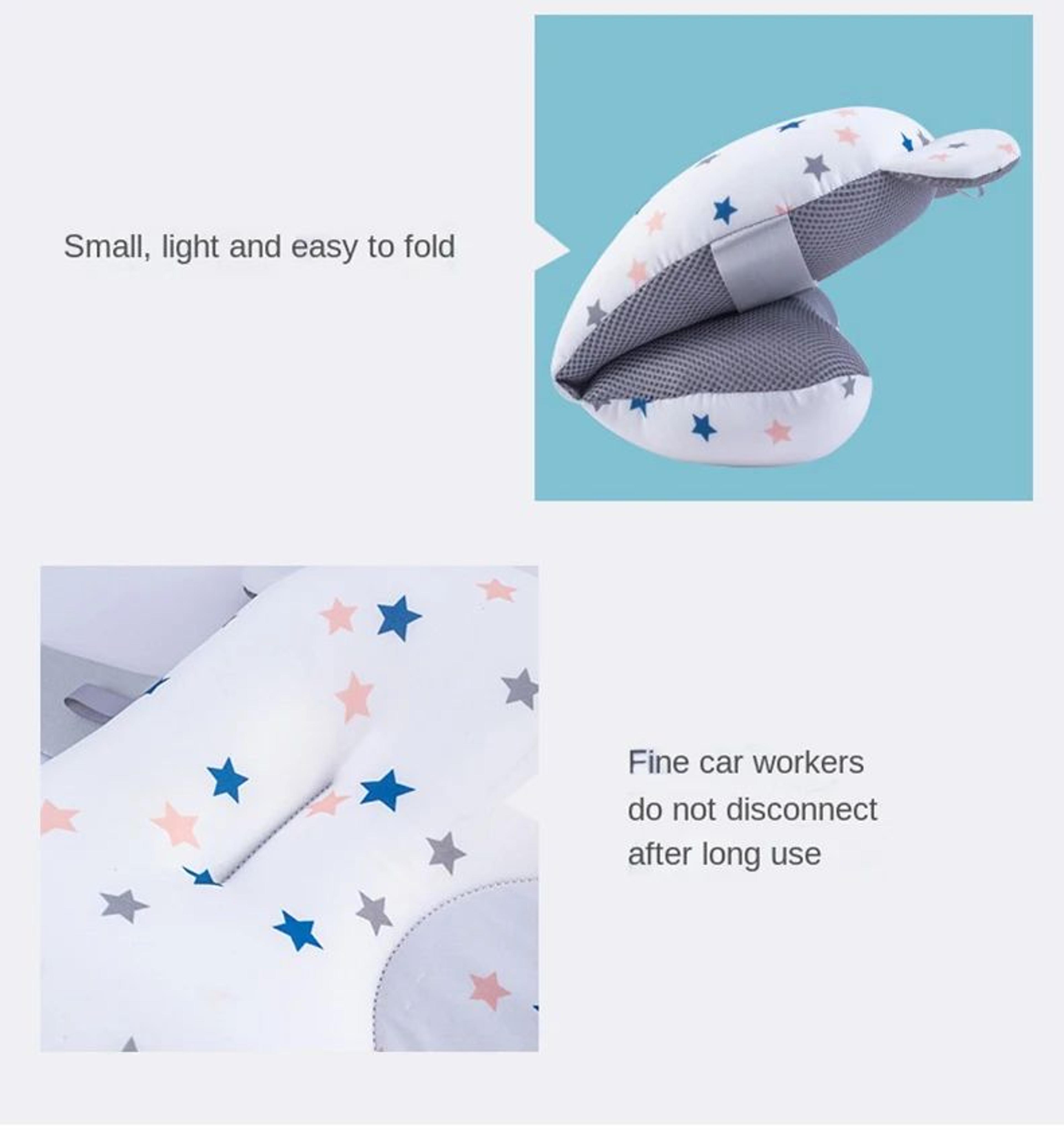 Adjustable Baby Bath Support Cushion Floating Seat Pad 10