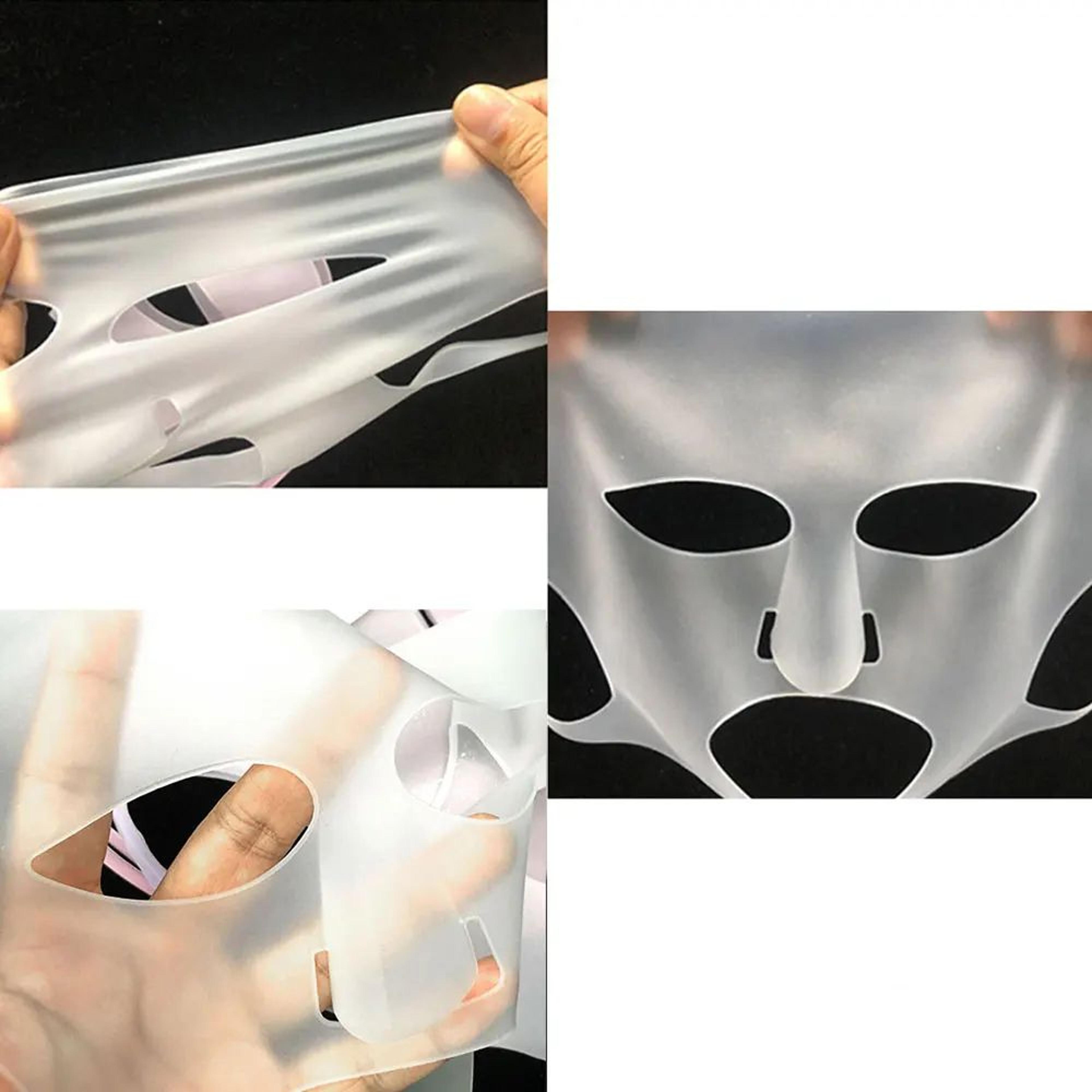 Reusable Silicone Face Mask Moisturizing Skin Care Cover 1