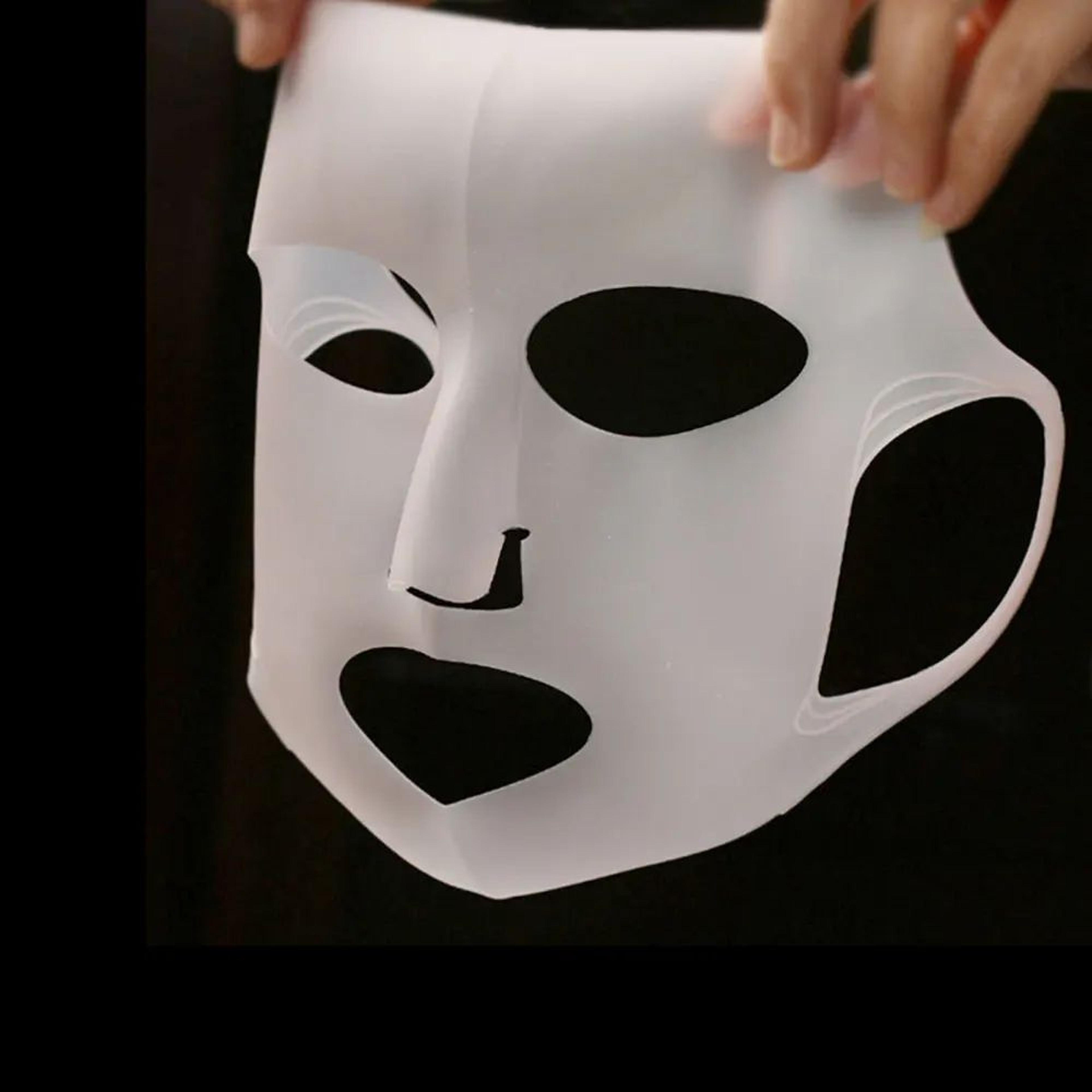Reusable Silicone Face Mask Moisturizing Skin Care Cover 6
