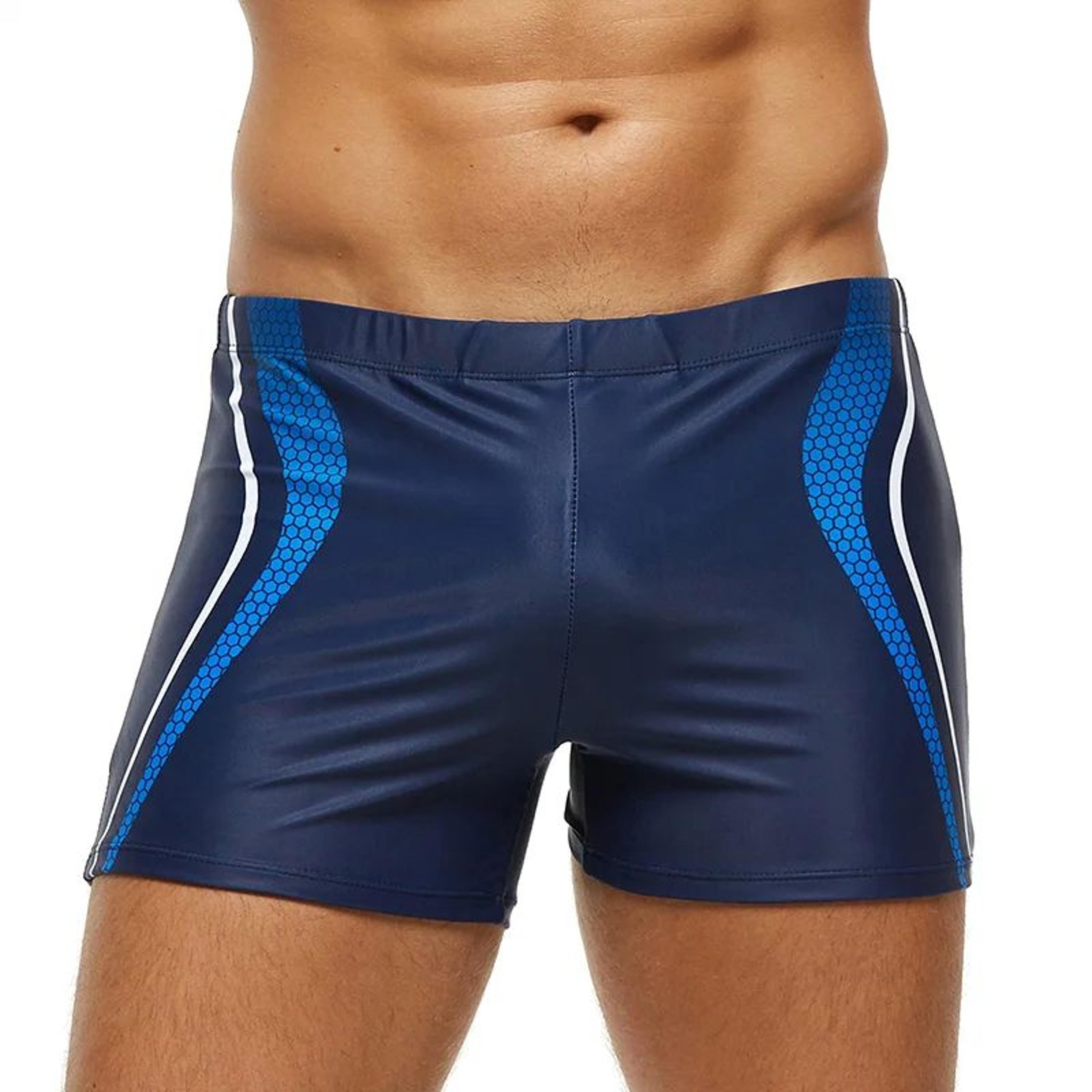 Mens Quick Dry Swim Trunks With Comfortable Liner 12
