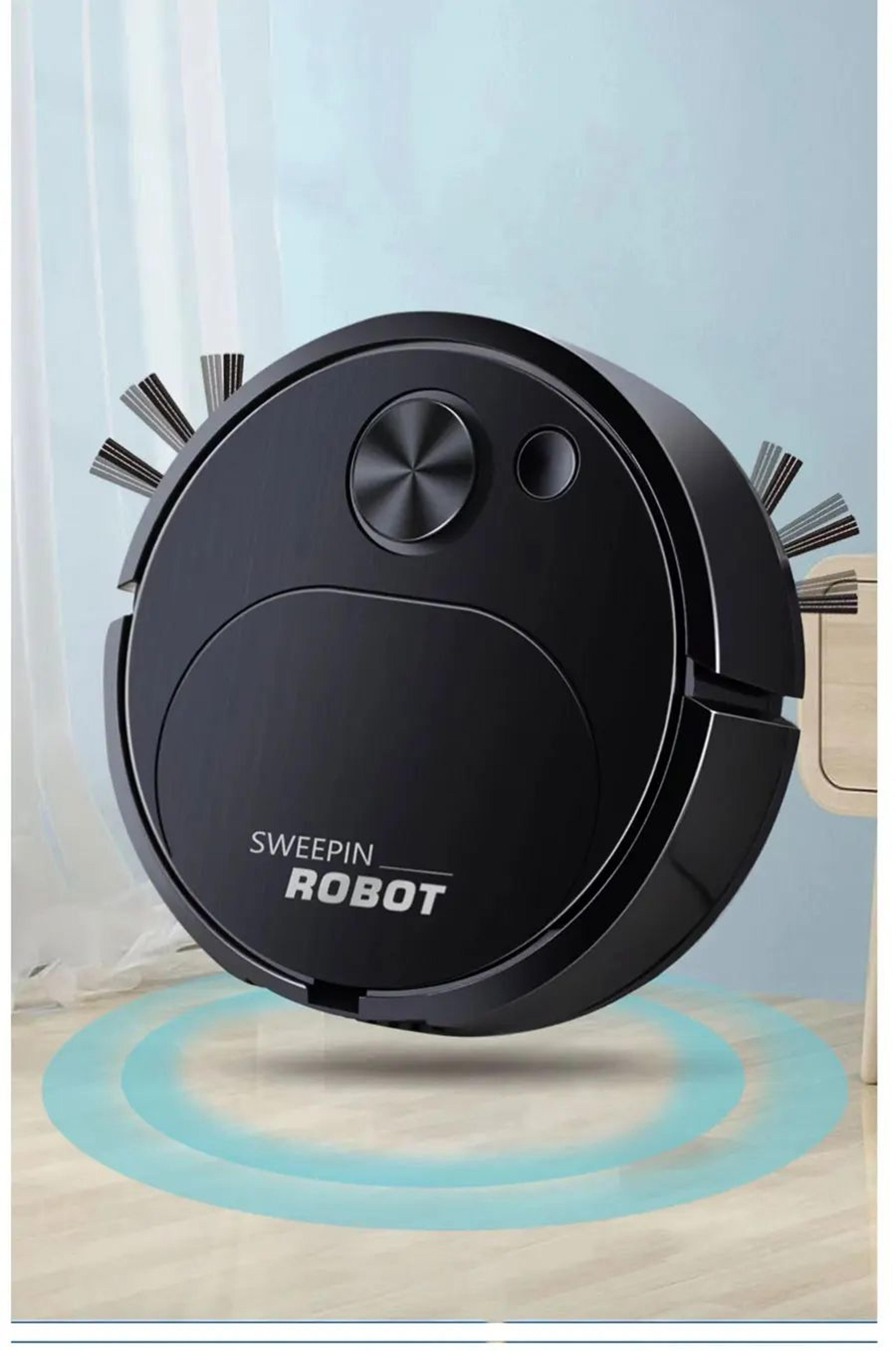 Smart 3 In 1 Robot Vacuum Cleaner With Mopping 7