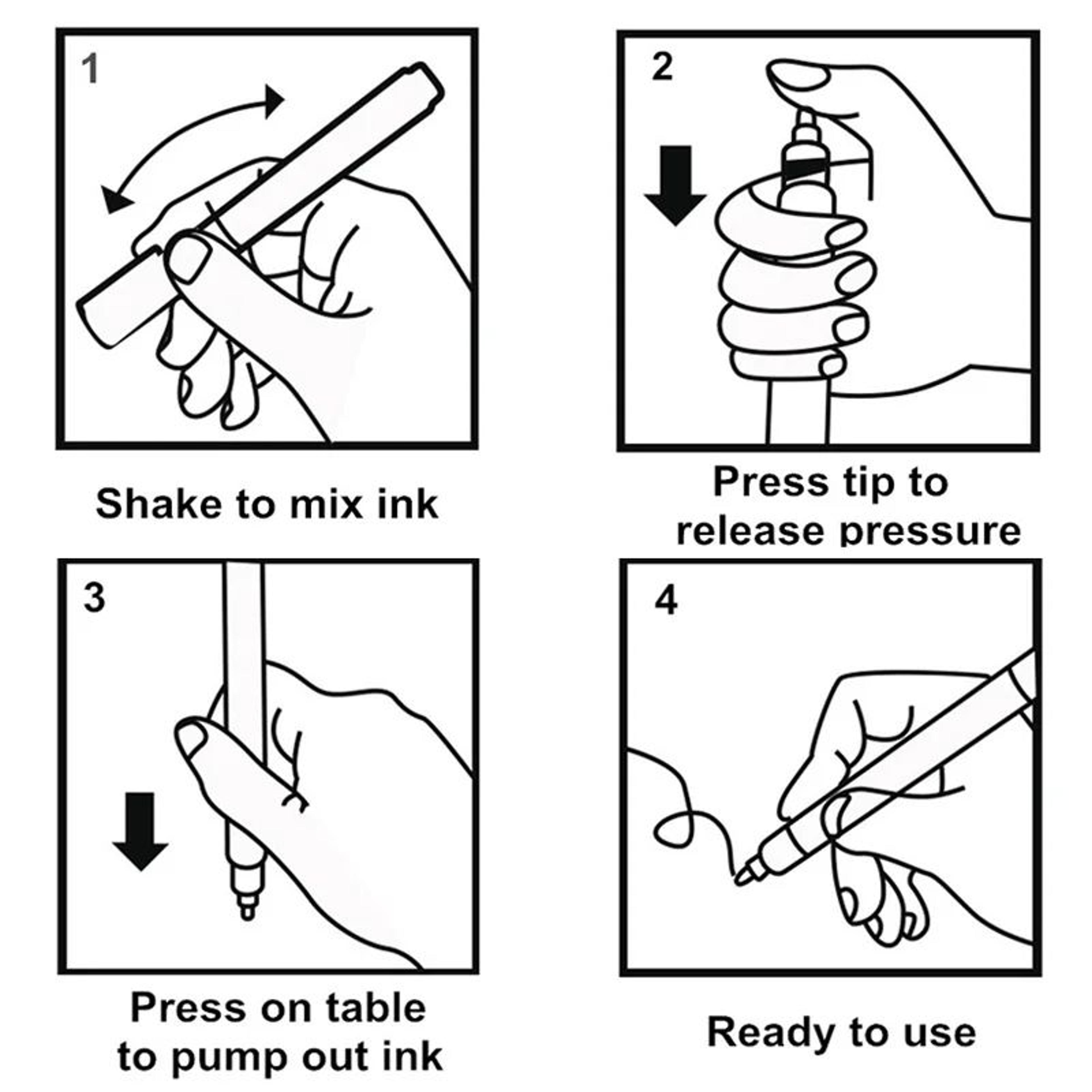 Shoe Whitening And Color Repair Pen 1