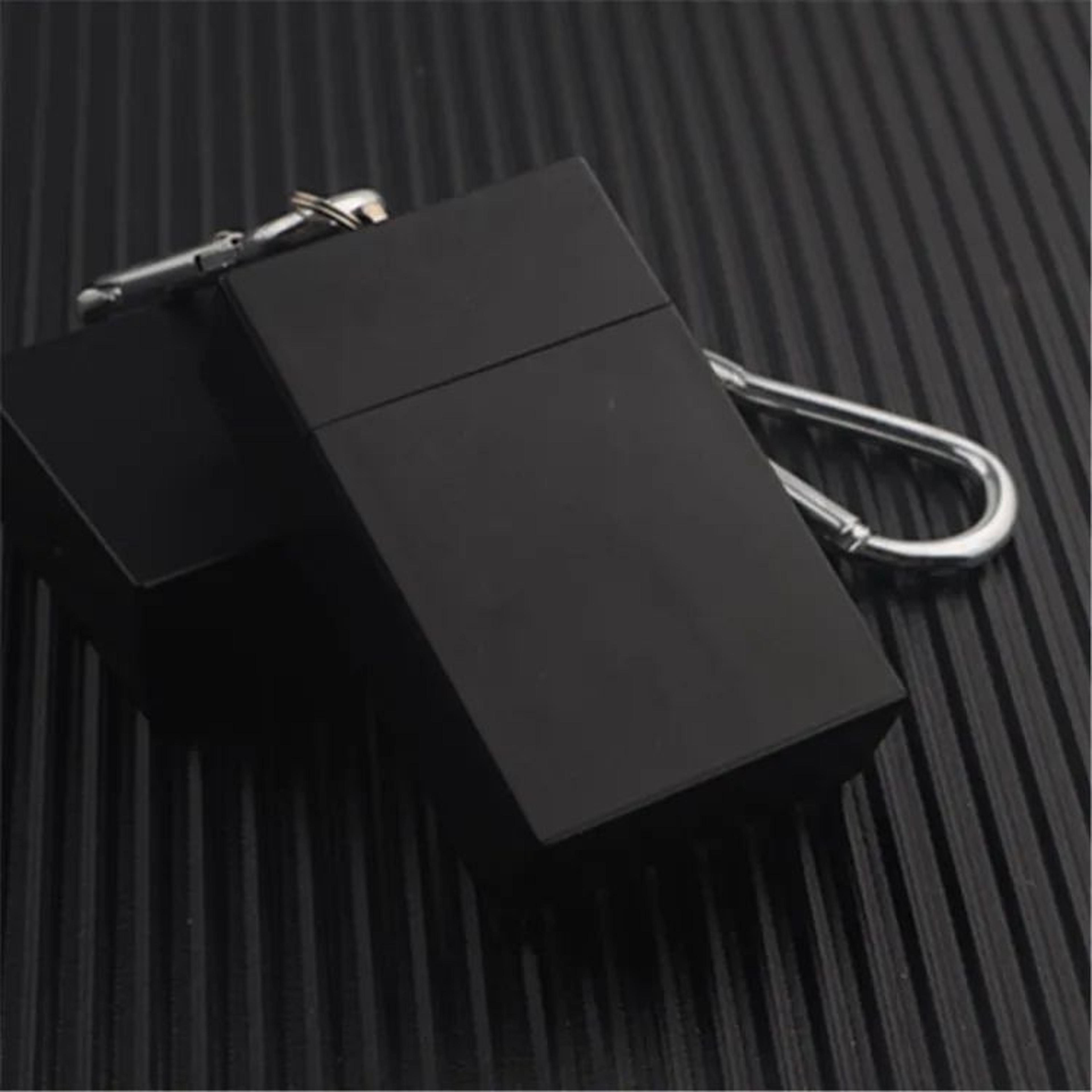 Portable Pocket Mini Ashtray Smoking Storage Box 10