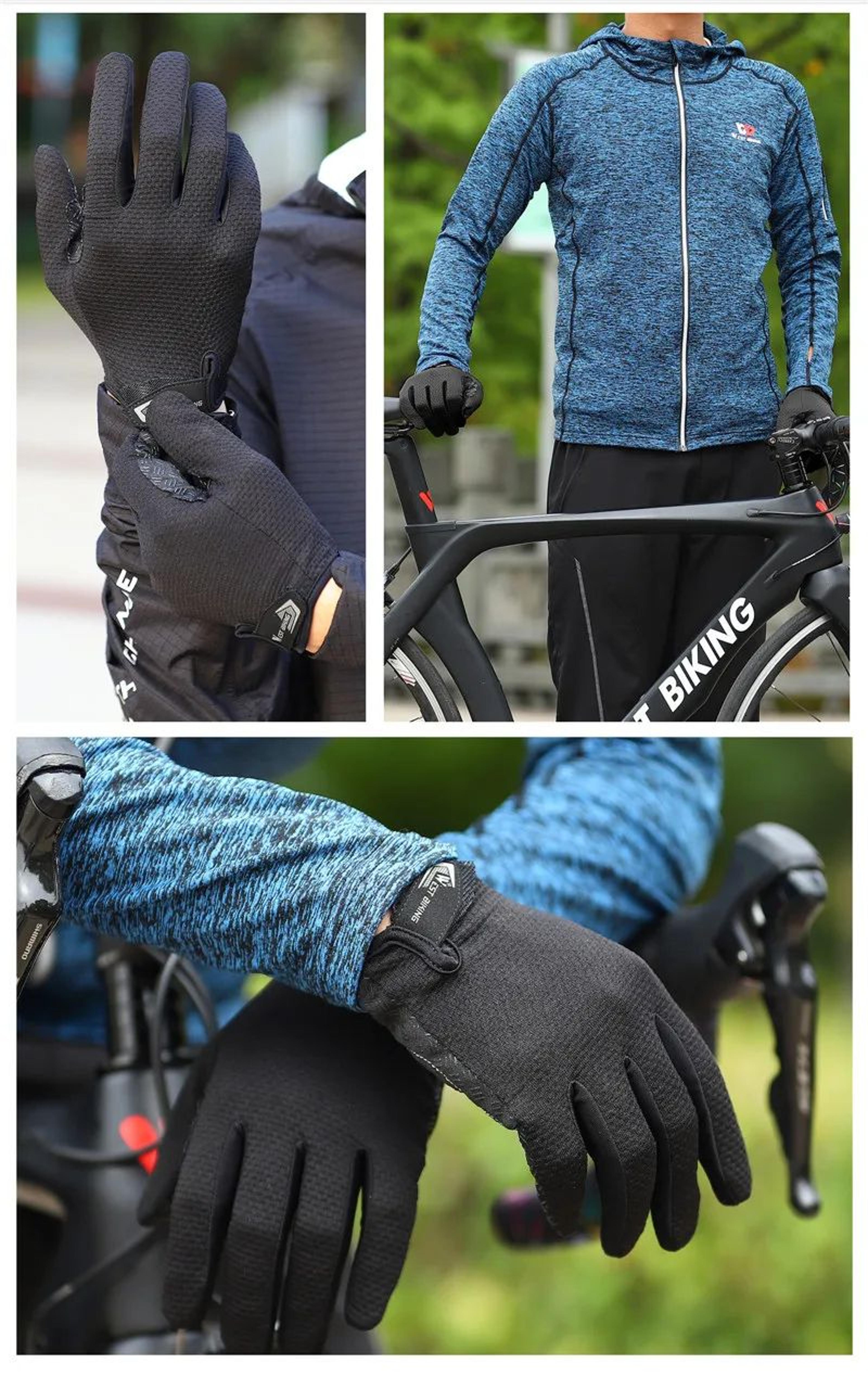 WEST BIKING Full Finger Touchscreen Cycling Gloves 12