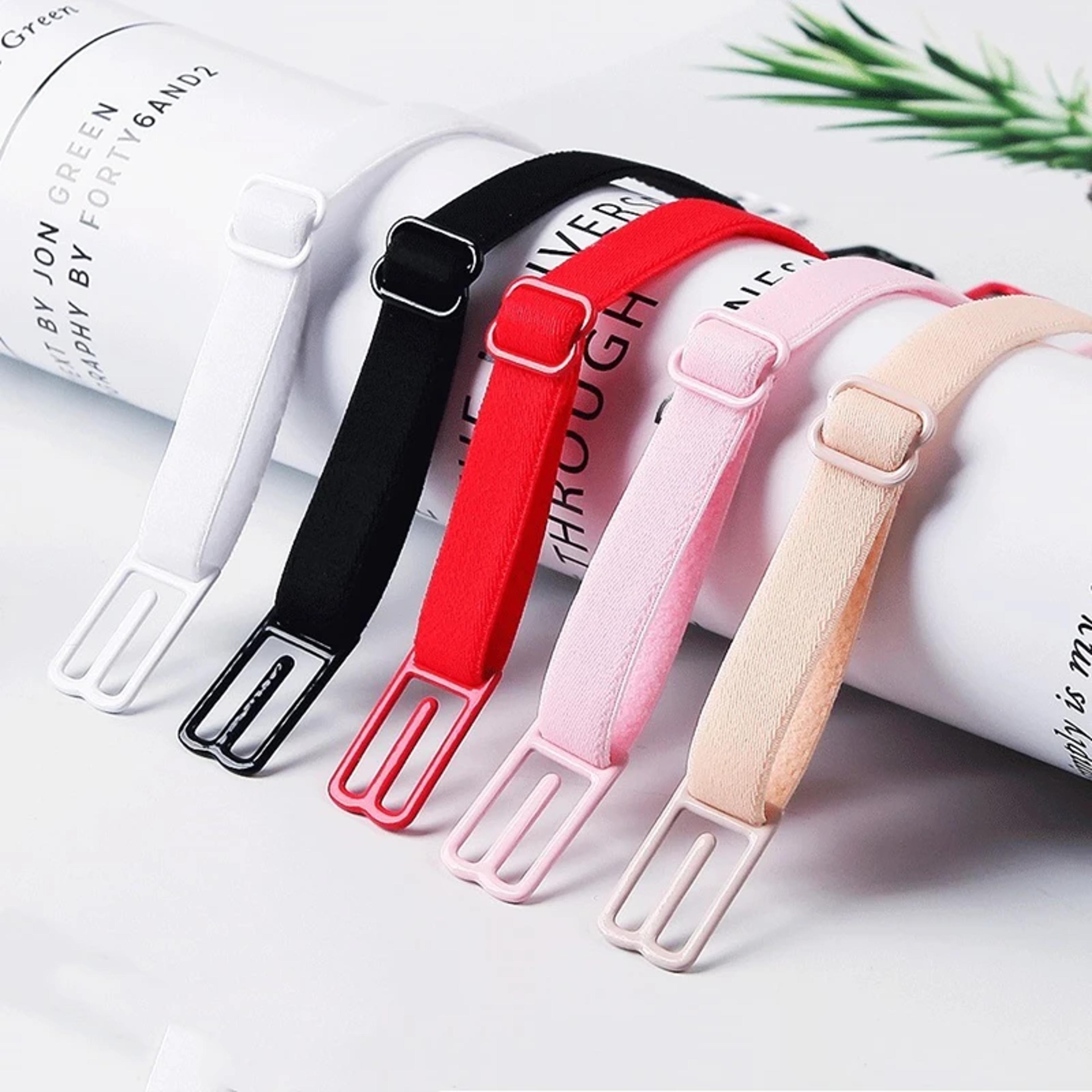 Adjustable NonSlip Bra Strap Holder  Keeps Bra Straps Hidden  Secure 5