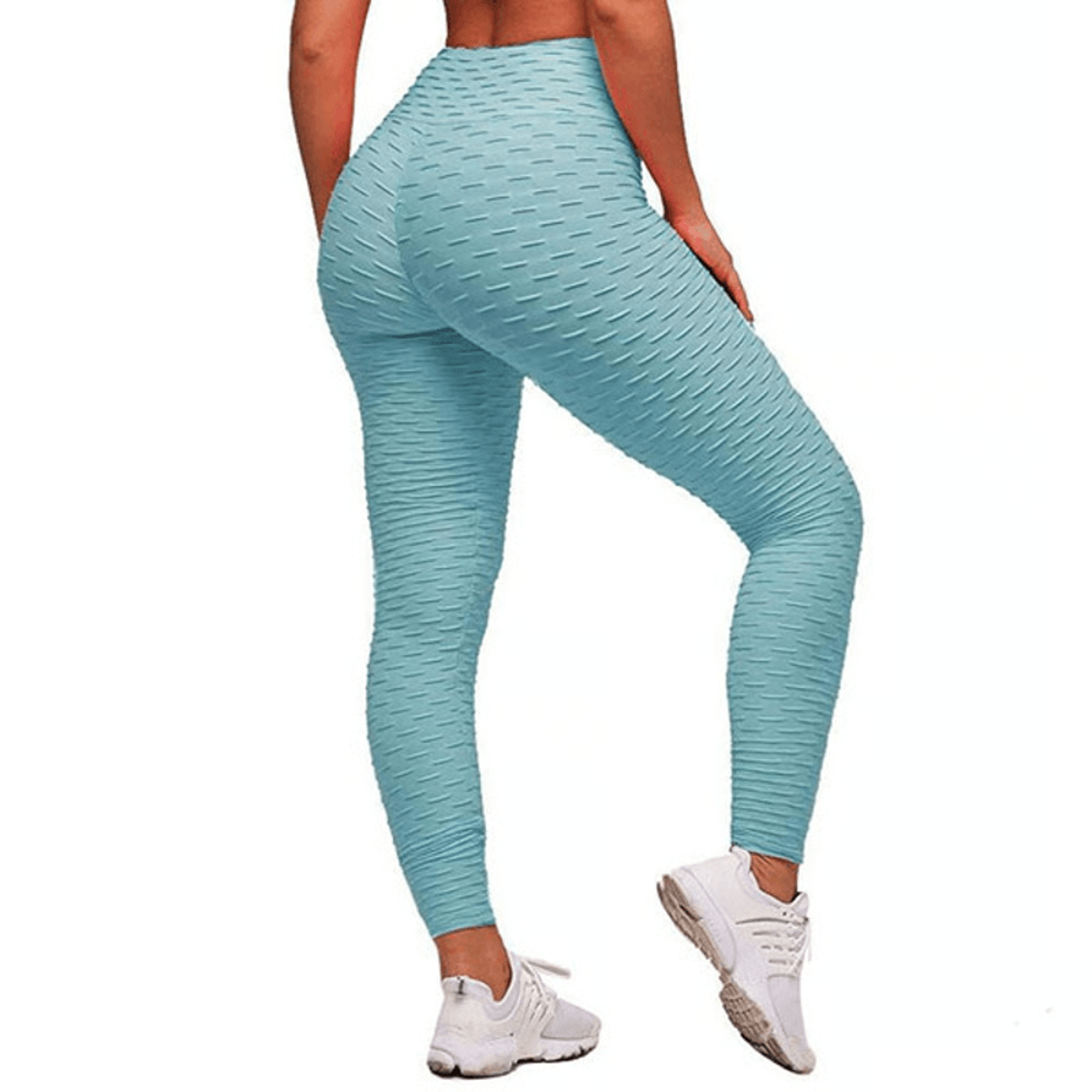 AntiCellulite Compression Leggings  Peach Lift HighWaist Sculpting Workout Pants 2