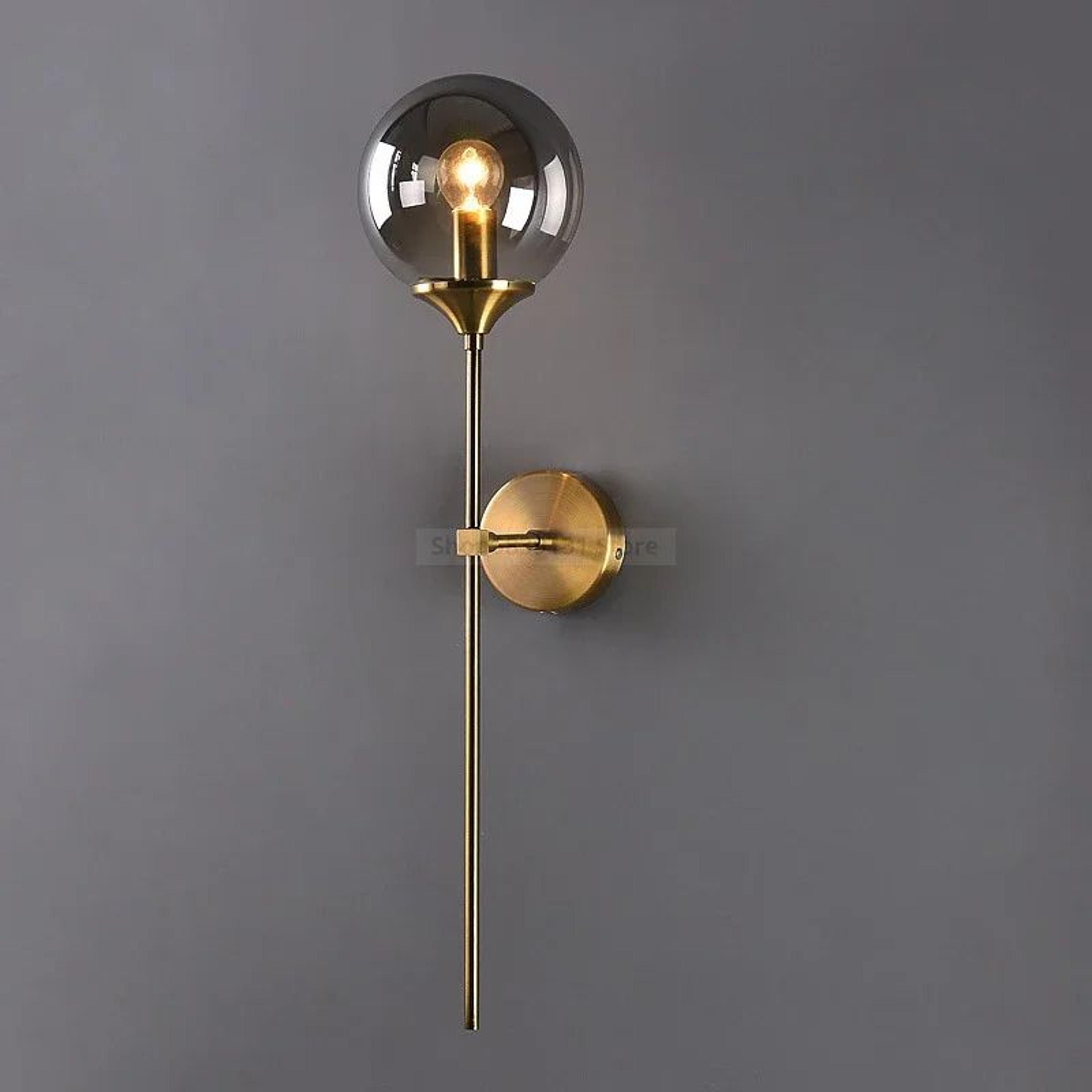 Nordic Long Arm LED Wall Lamp Modern Bedside Light 0