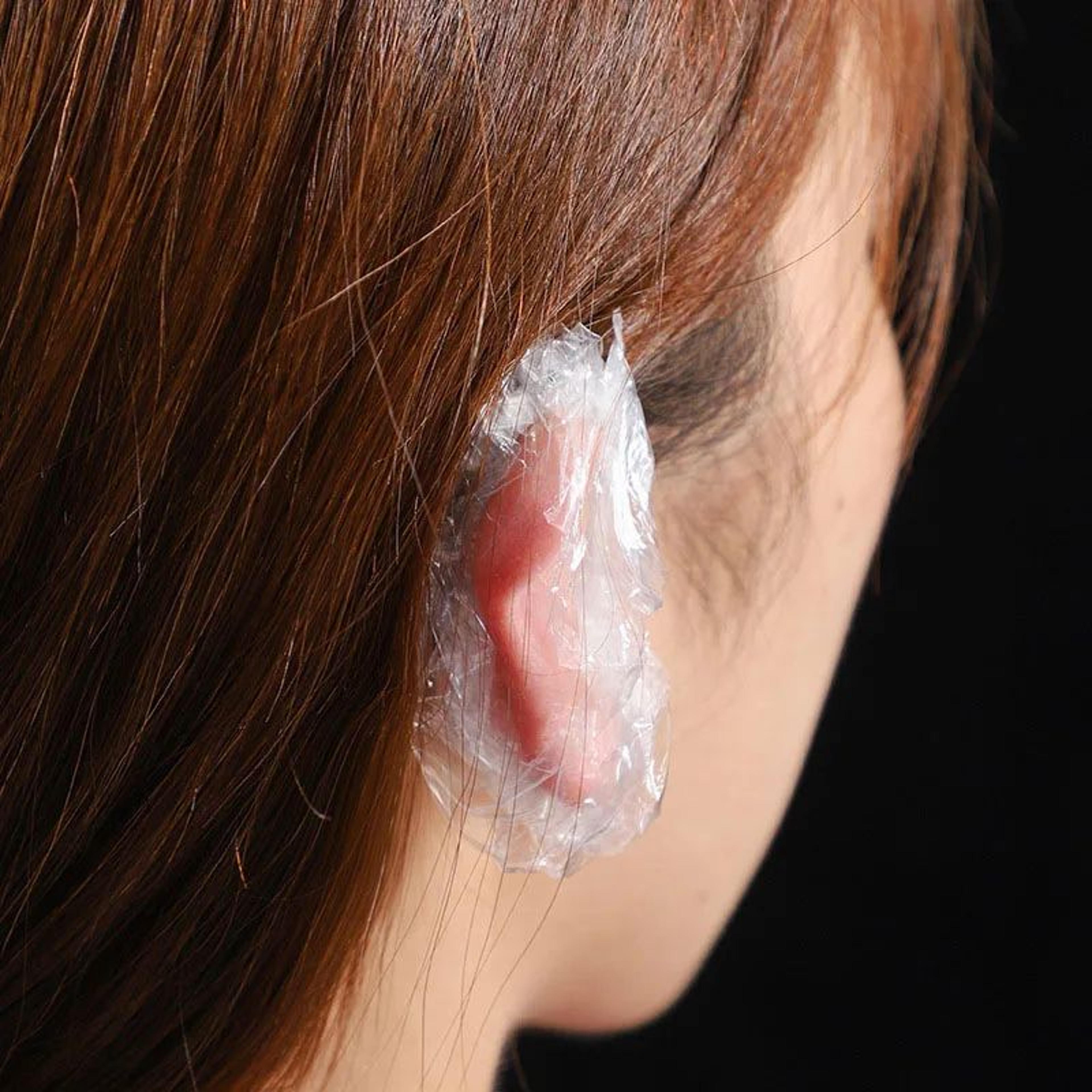 Disposable Waterproof Hair Dye Ear Covers 100pcs 6