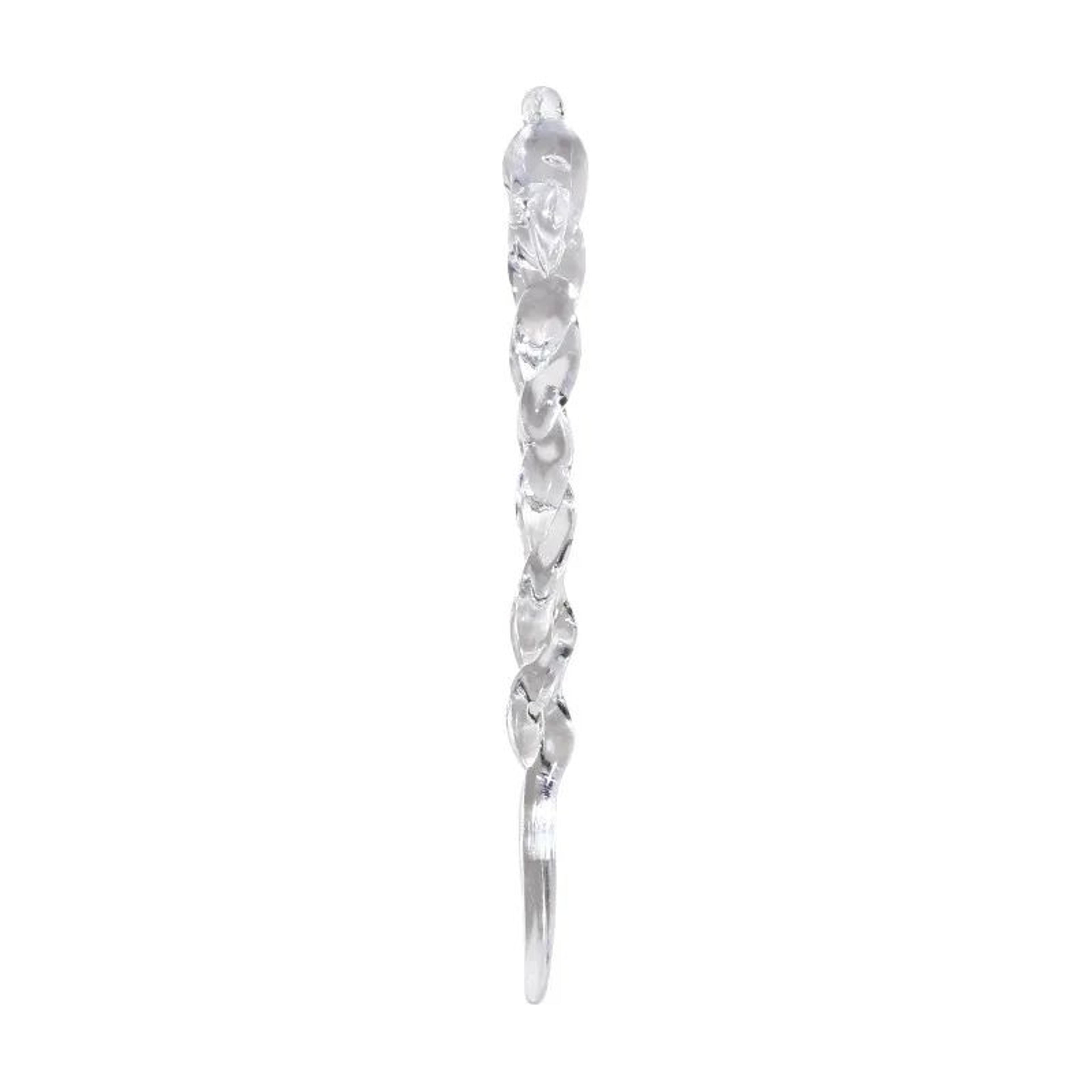 Crystal Snowflake Ice Pendant Christmas Tree Ornaments Set 9