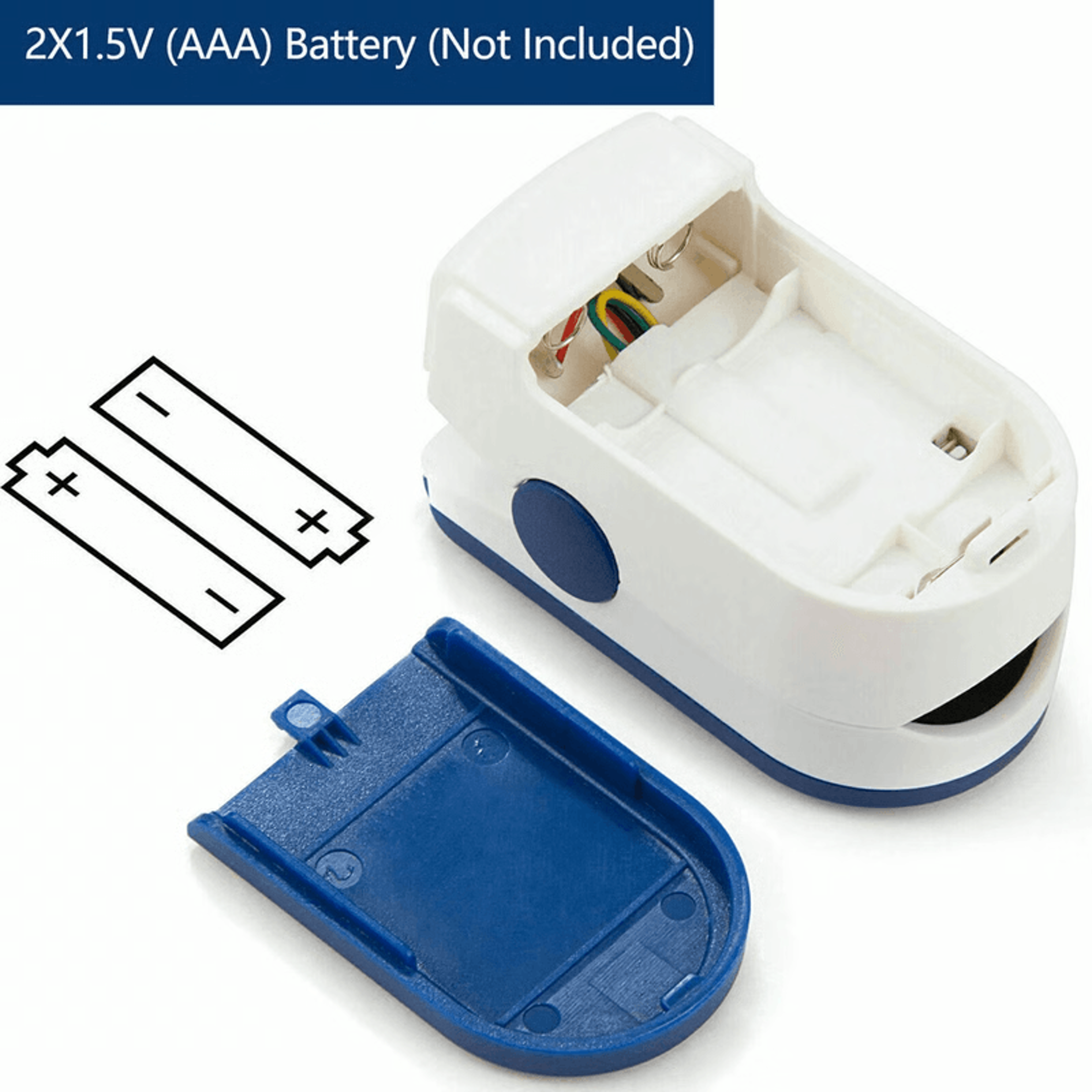 Fingertip Pulse Oximeter  Portable SpO2 Oxygen Saturation  Heart Rate Monitor 8