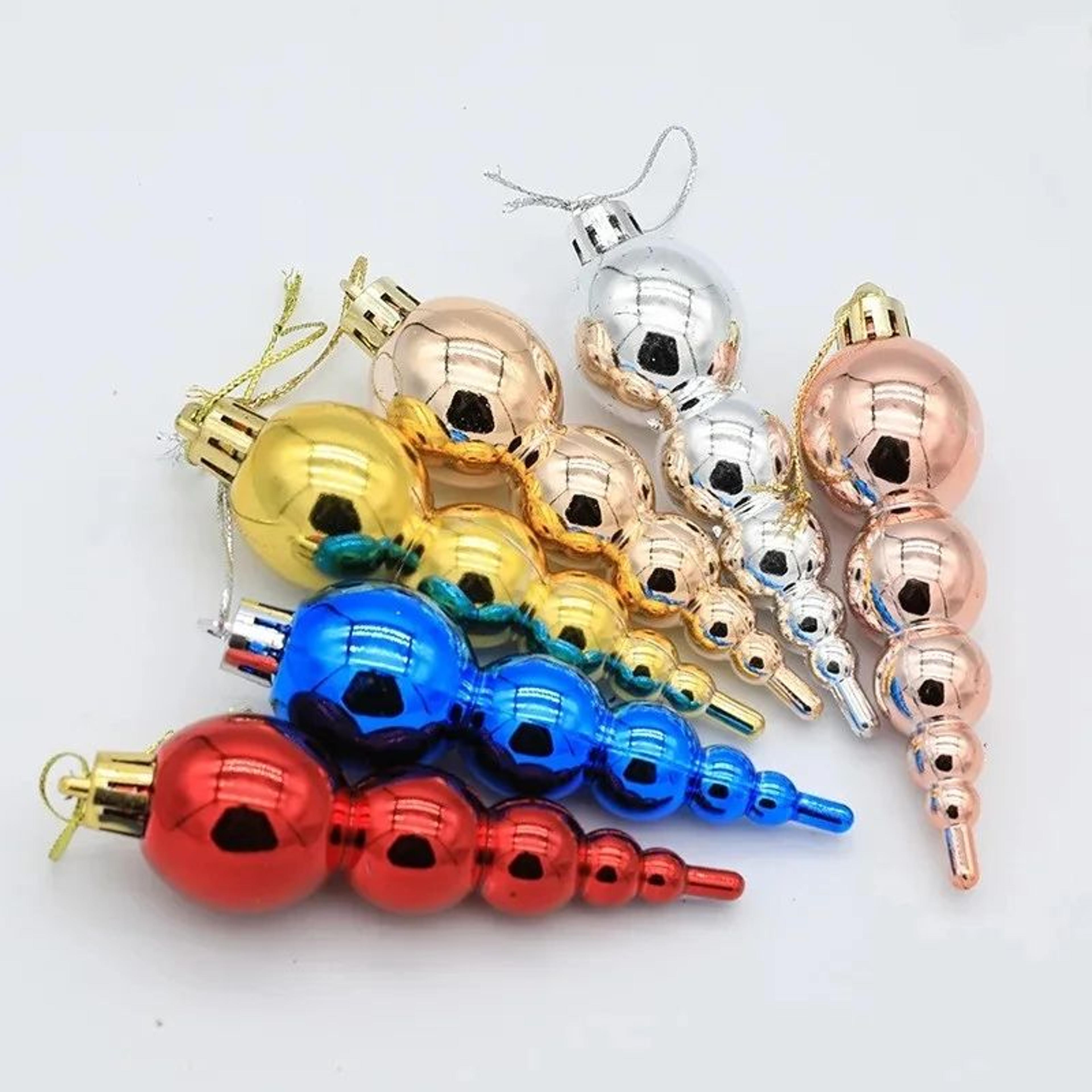 Christmas Tree Hanging Ornament Set 6pcs 2