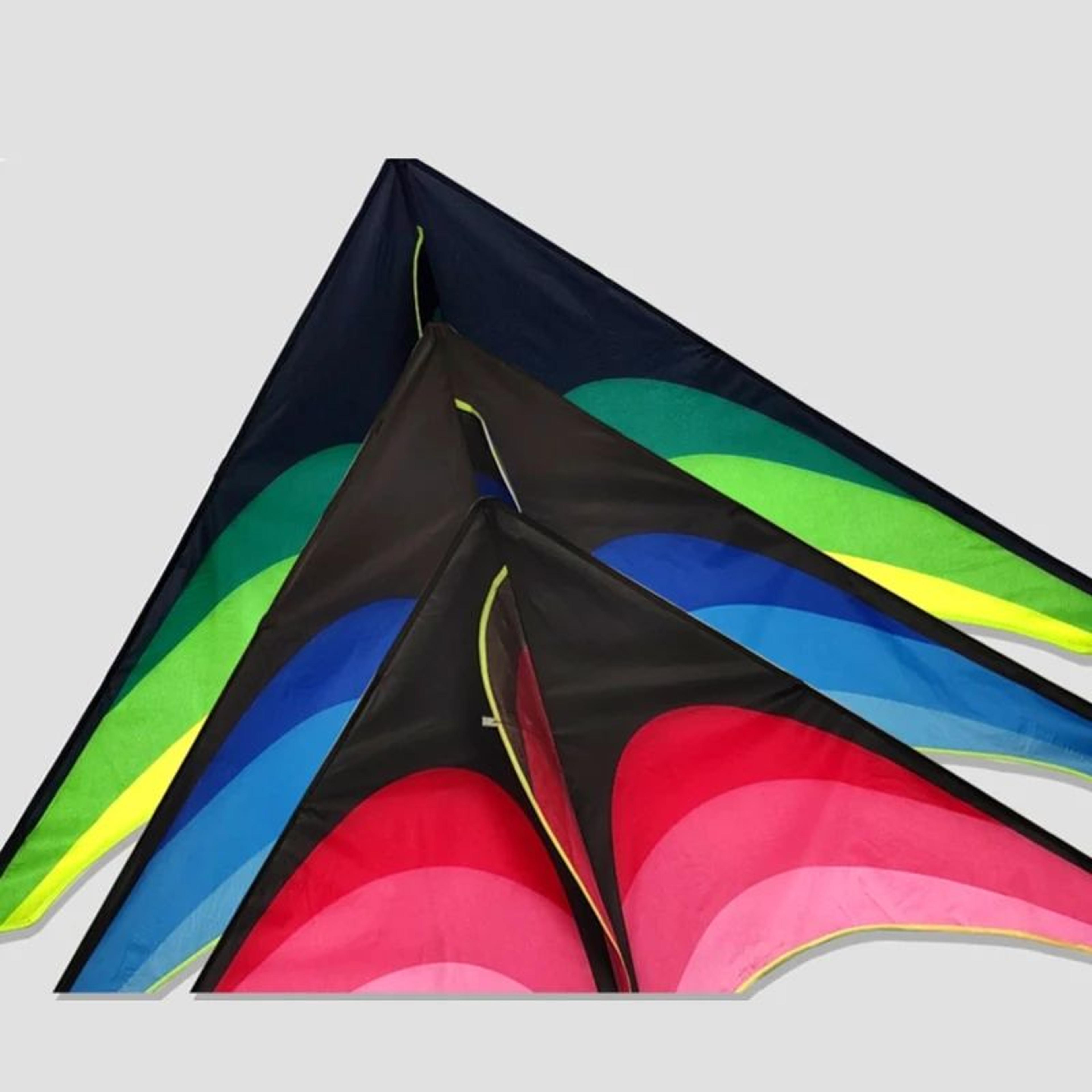Large Delta Kite With 5m Tail Easy To Fly Outdoor Kite For Kids And Adults 2
