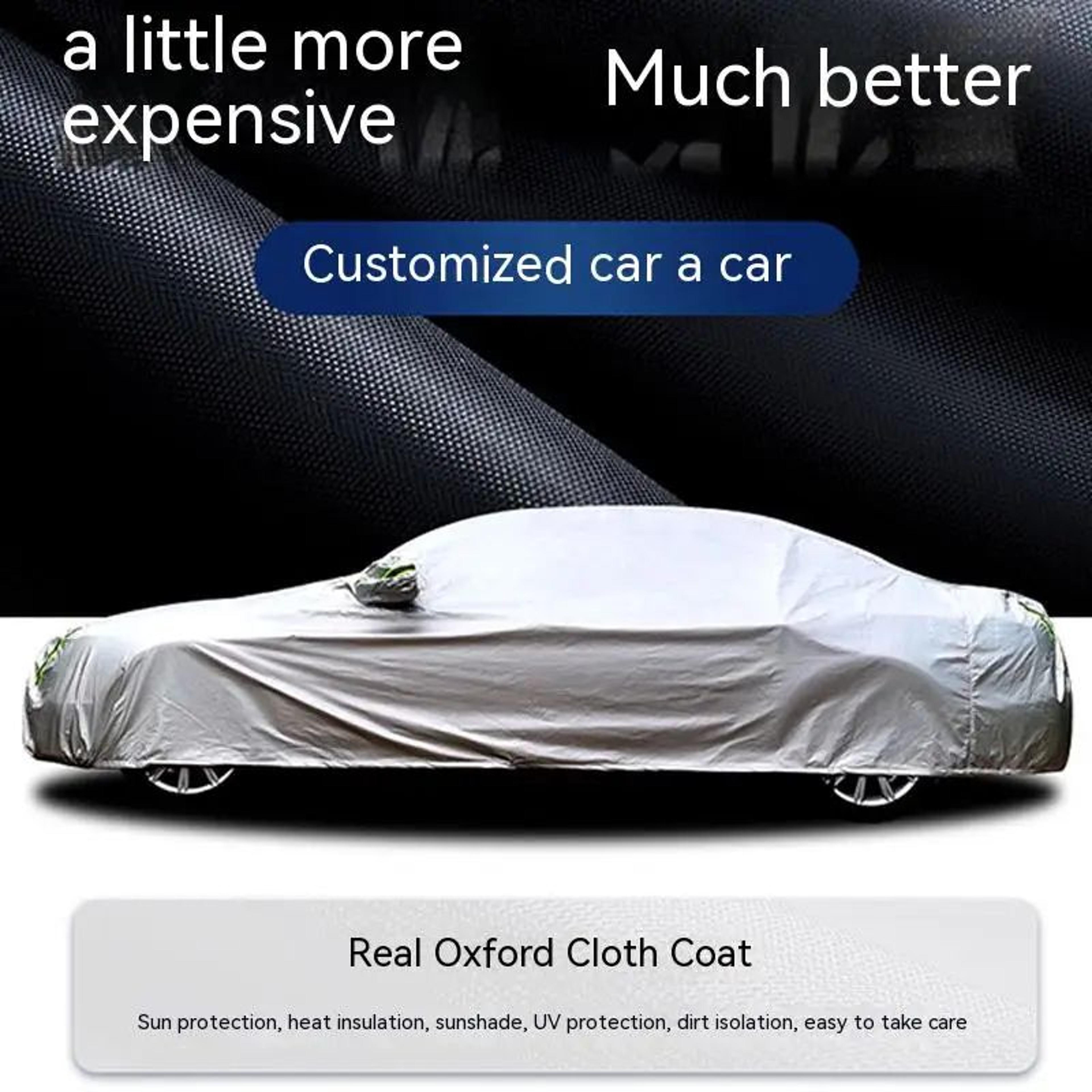 Waterproof Car Cover For BMW 7 Series Full Protection Outdoor Cover 4