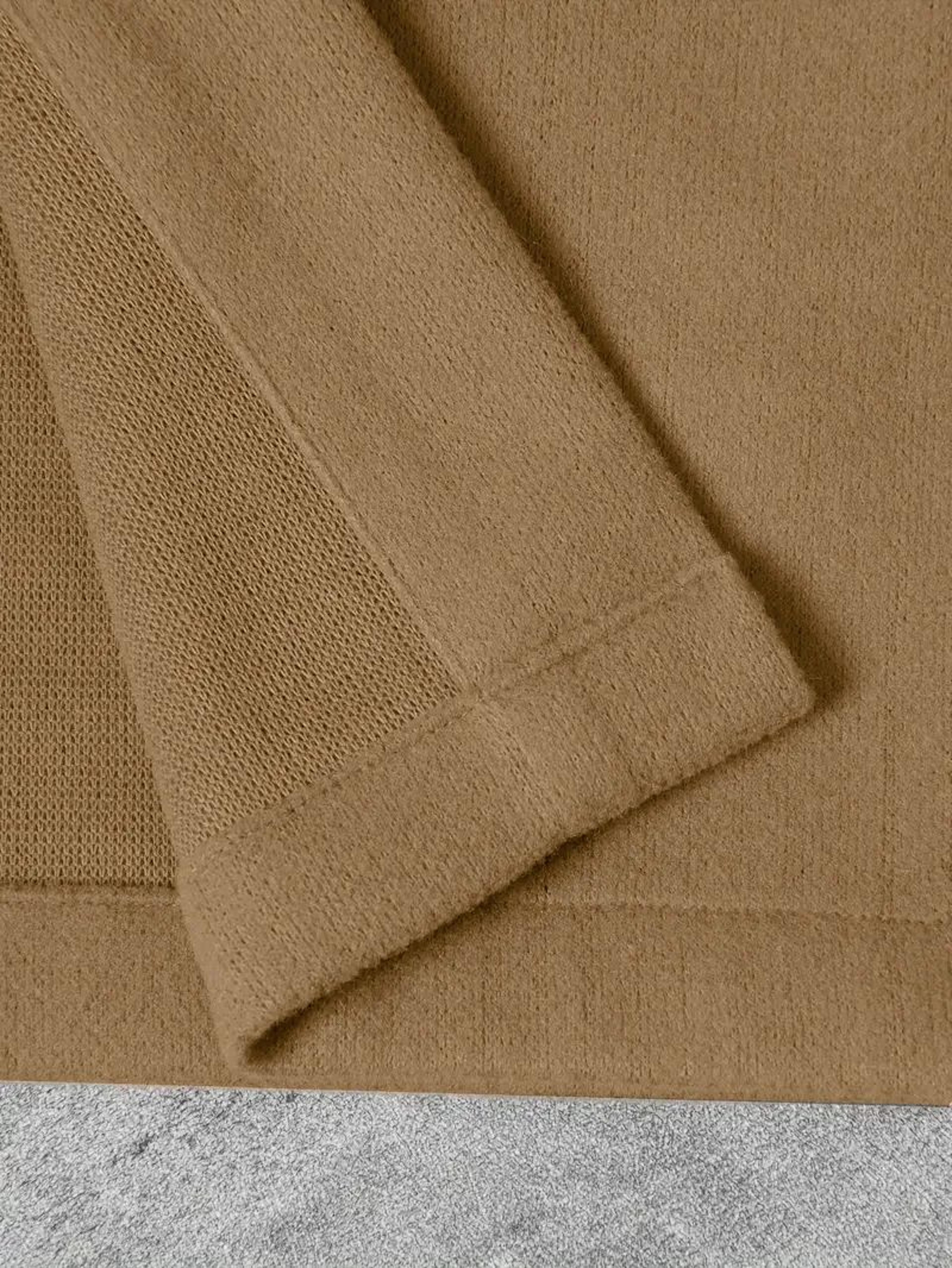 Mens Turtleneck Wool Jacket Casual Business Winter Coat 5