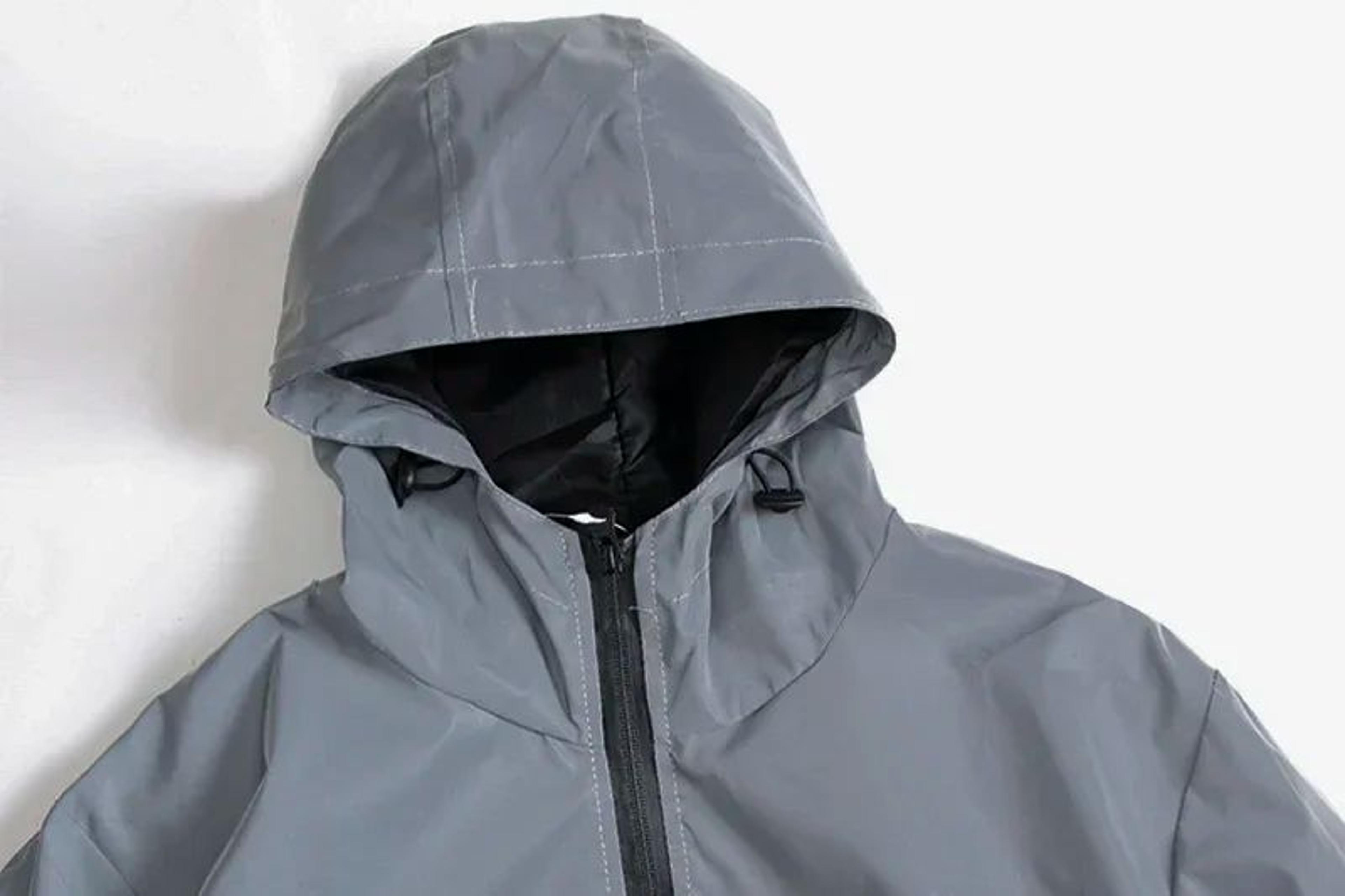 Unisex Reflective Luminous Jacket Night Glow Streetwear Coat 5