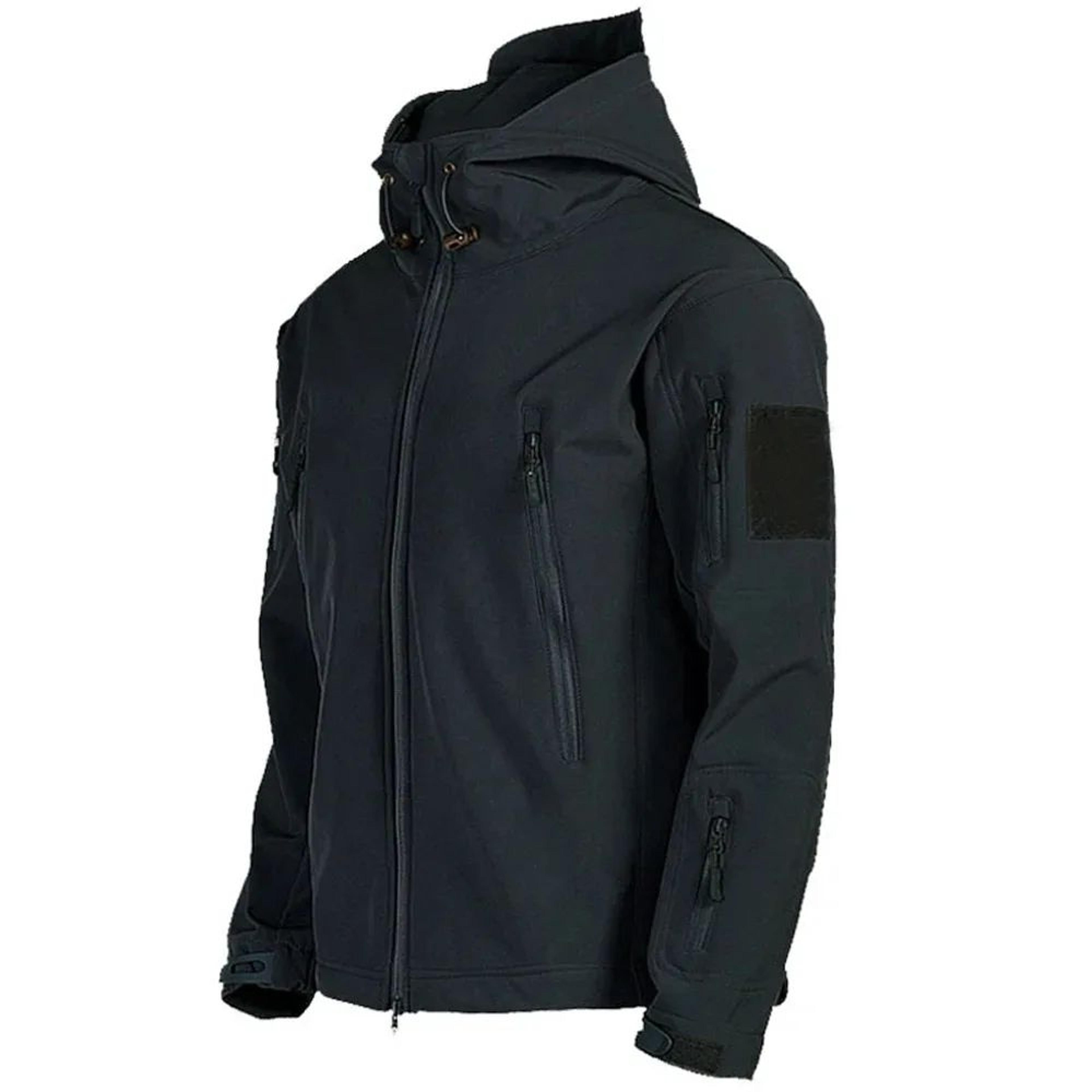TRAF Shark Skin Tactical Jacket Windproof Waterproof Hooded Coat 3